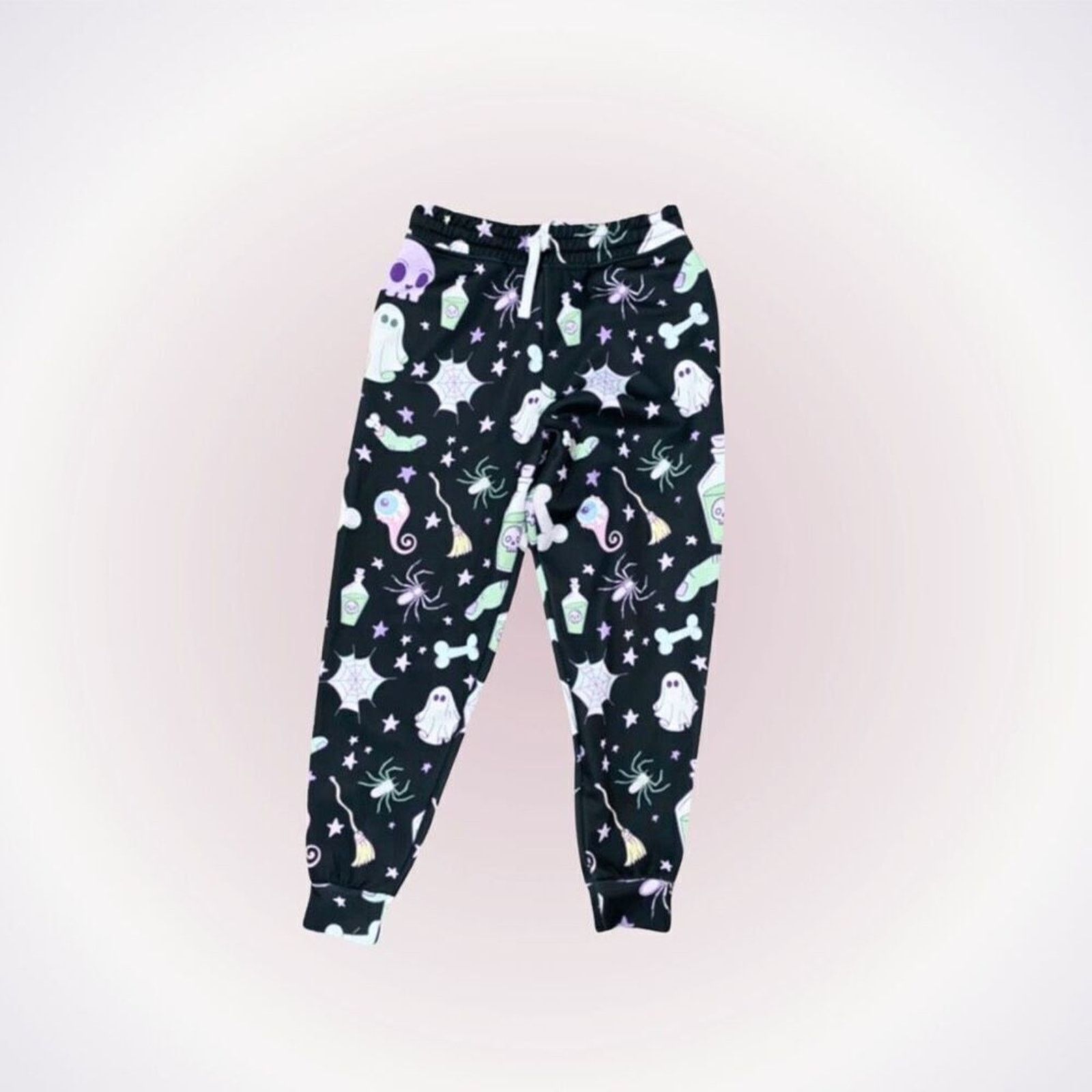 Other Etsy Macabre Occult Pajama Bottoms | Sz M Size ONE SIZE - 1 Thumbnail