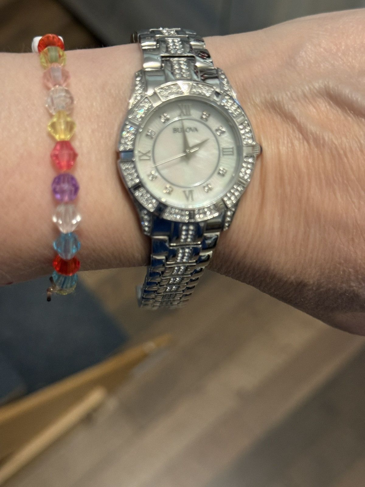 Bulova Bulova silver woman’s watch Size ONE SIZE - 2 Thumbnail