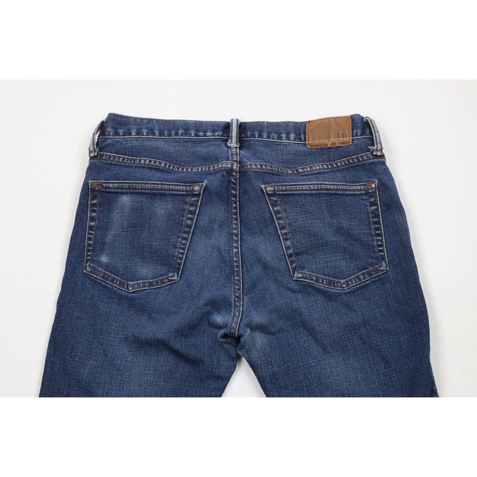 Gap × Vintage Vintage Y2K Gap Faded Stretch Skinny Leg Denim Jeans Size US 30 / EU 46 - 9 Thumbnail