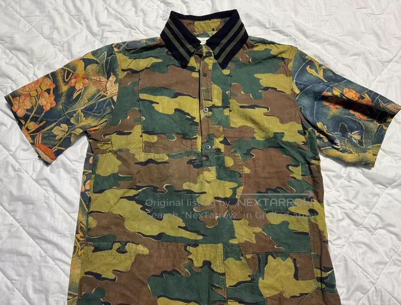 Dries Van Noten Dries Van Noten Green Shirt Size US M / EU 48-50 / 2 - 4 Thumbnail