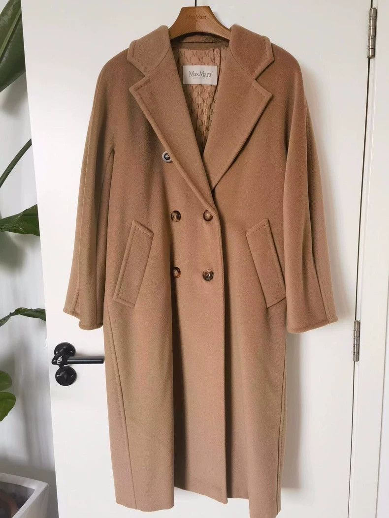 MaxMara 101801 Classic Wool Coat-2508