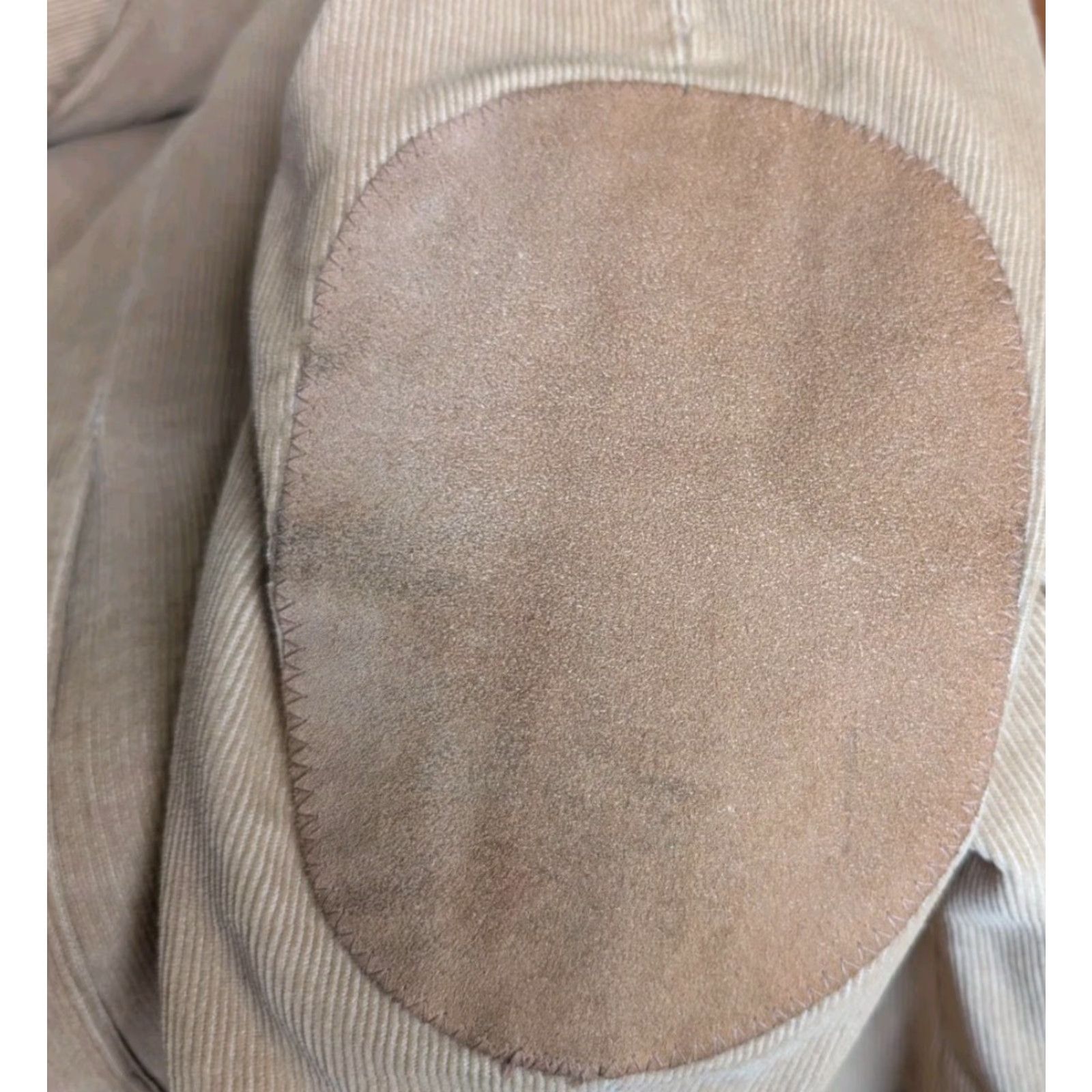 Farah Farah E Joven Blazer / Sports Coat Tan Corduroy Men 40R Classic 2 Button Pockets Elbow Patch Vintage Jacket Size 40R - 6 Thumbnail