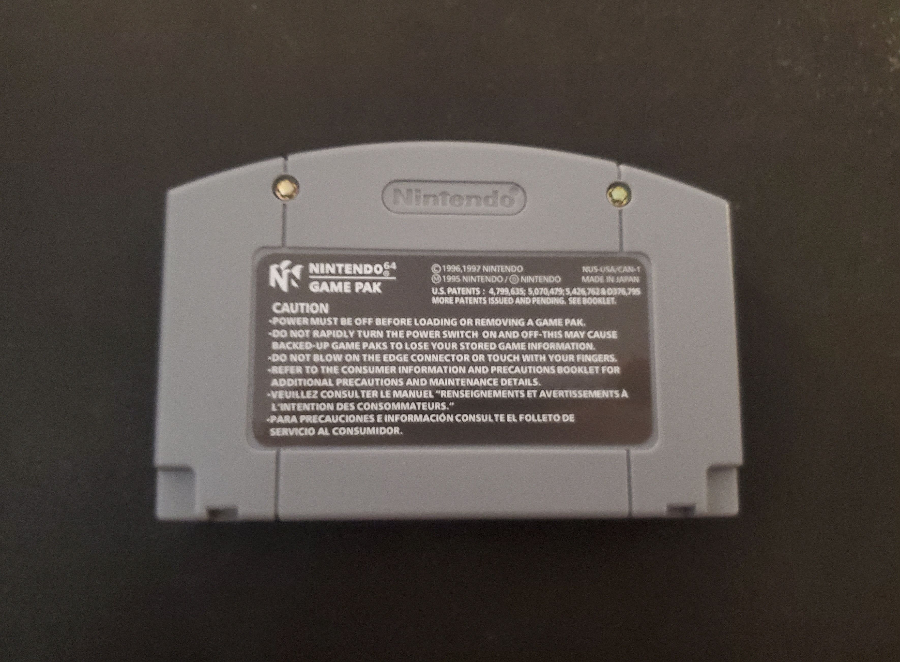 Nintendo Turok Rage Wars N64 Nintendo 64 Video Game Cartridge Size ONE SIZE - 9 Thumbnail