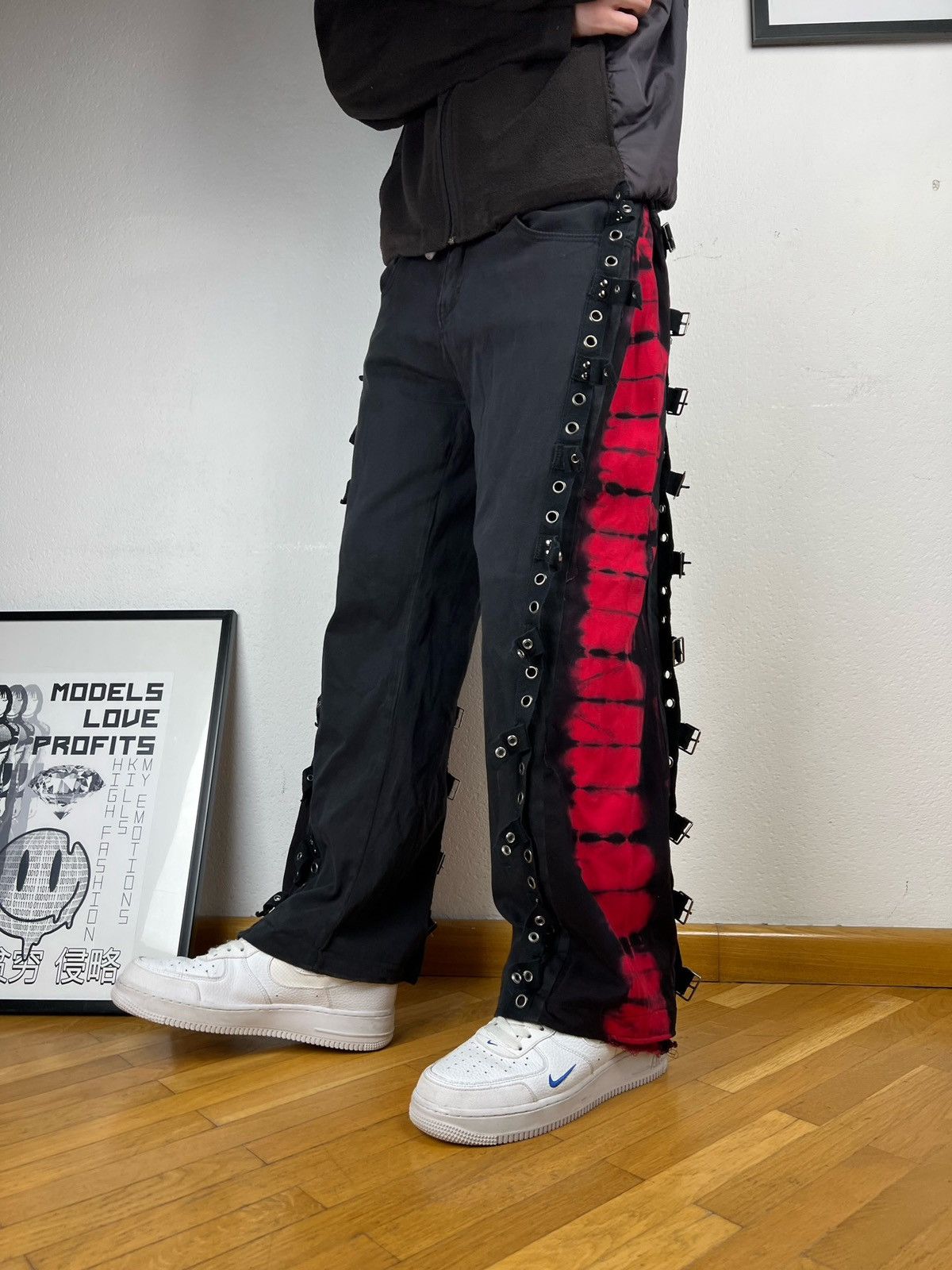 JNCO × Triple 5 Soul × Vintage Vintage 90s Y2K Baggy Rave Style Pants jeans Size US 30 / EU 46 - 21 Thumbnail