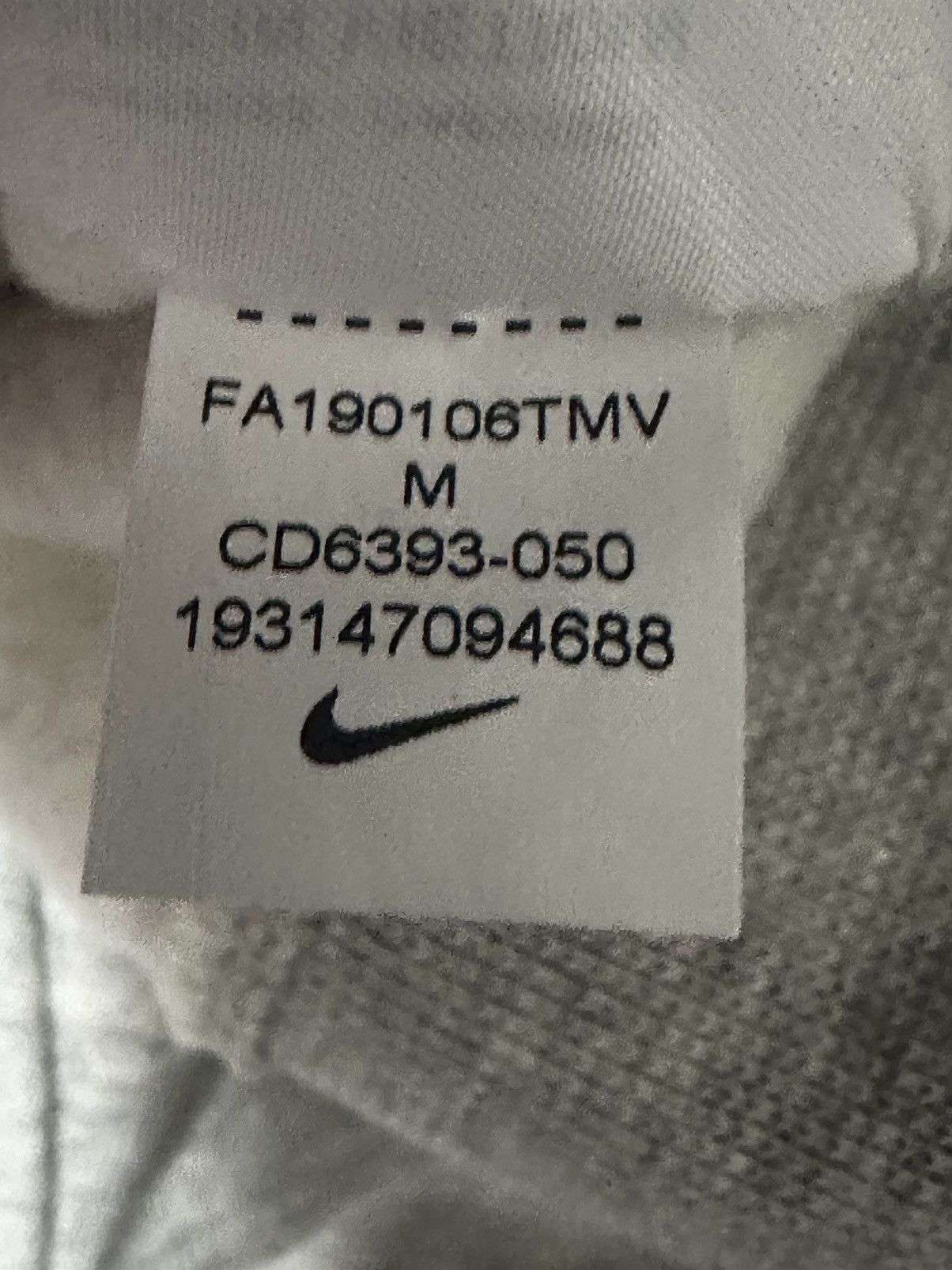 Nike Nikelab NRG Hoodie in Grey - Medium Size US M / EU 48-50 / 2 - 10 Thumbnail