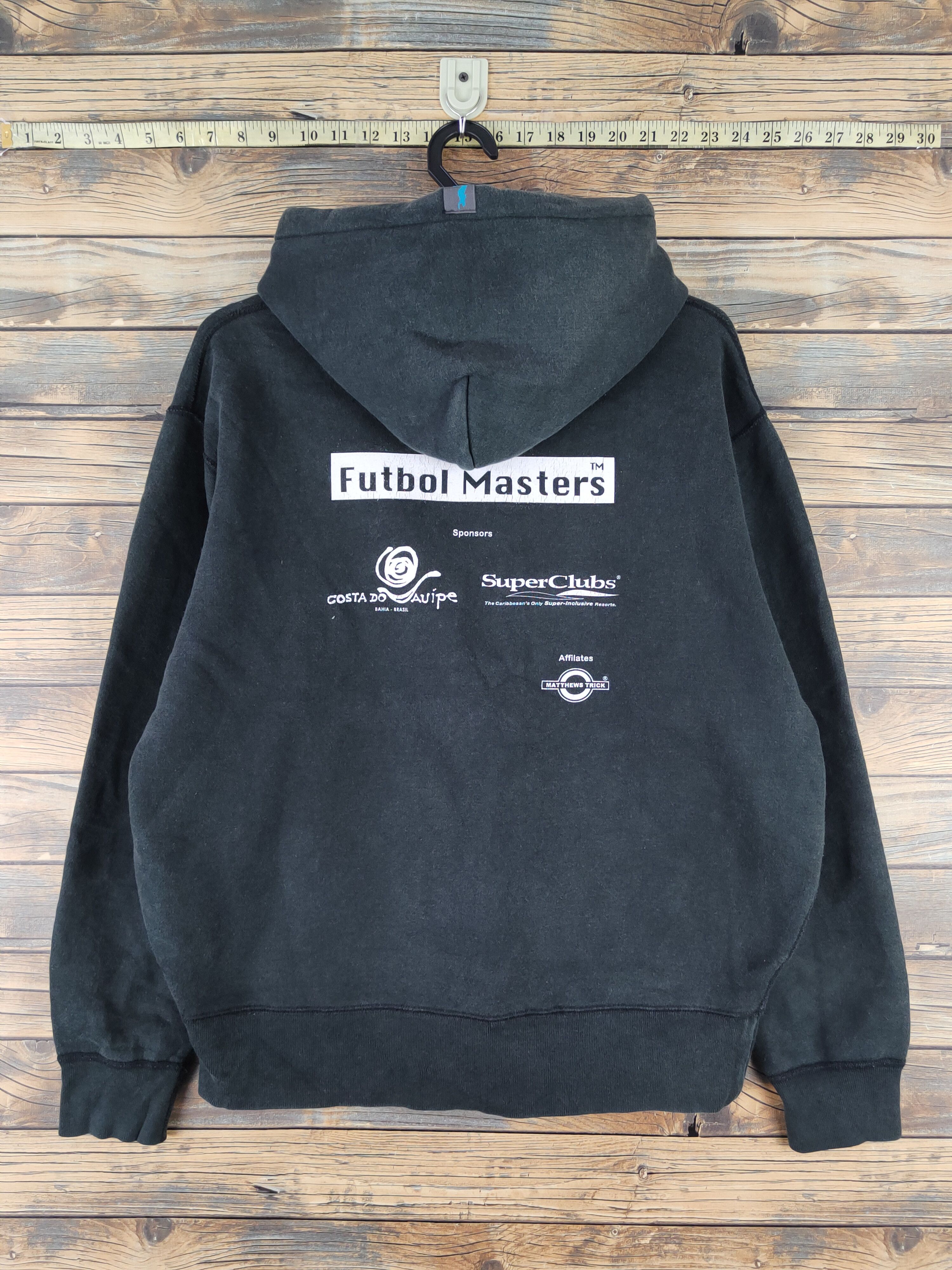 Japanese Brand DLL Franz Beckenbauer Ballon D'or japan futbol Hoodies #1974 Size US M / EU 48-50 / 2 - 11 Thumbnail
