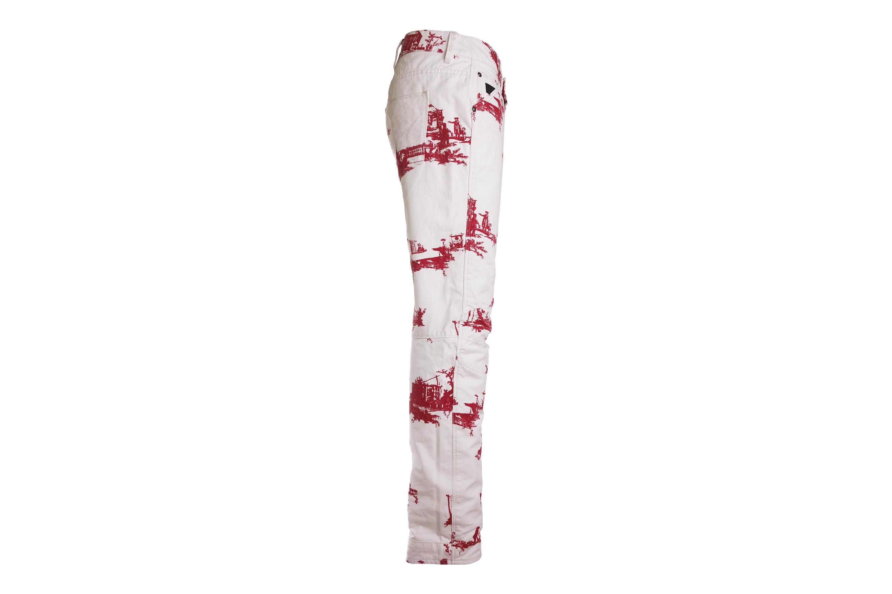 G-Star × Pharrell G-Star Raw ELWOOD X25 De Jouy Print Pharrell Williams Size 26" / US 2 / IT 38 - 8 Thumbnail