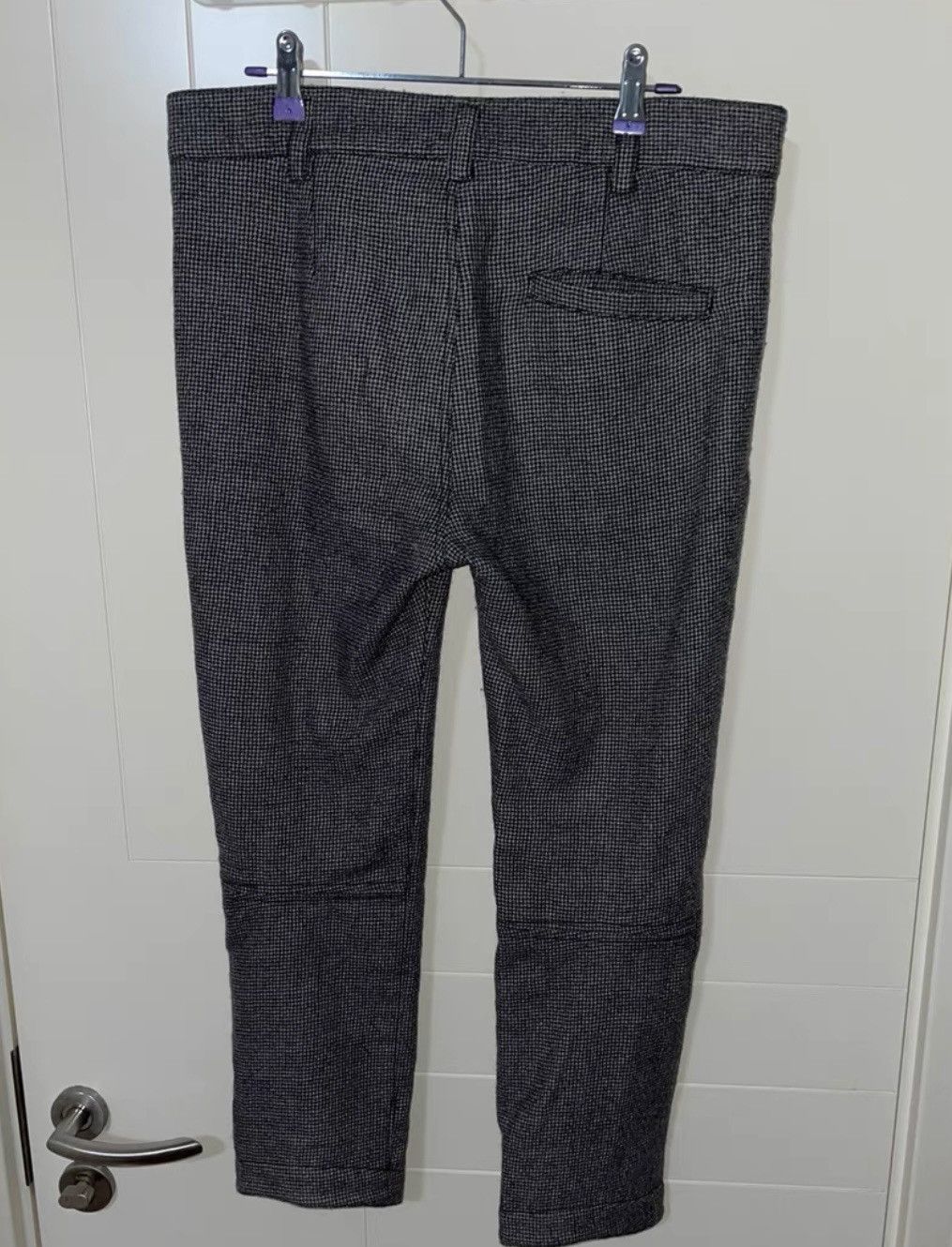 Haider Ackermann Haider Ackermann 17ss Houndstooth Trousers Size US 32 / EU 48 - 2 Thumbnail