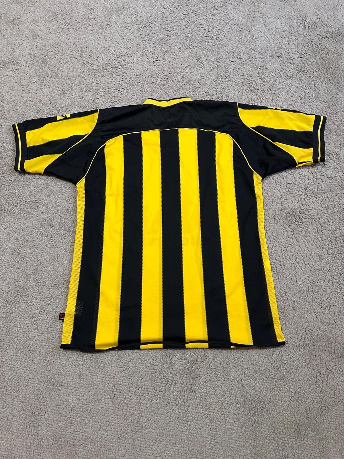 Other VITESSE 2007 2008 HOME FOOTBALL SHIRT SOCCER JERSEY LEGEA Size US L / EU 52-54 / 3 - 7 Thumbnail