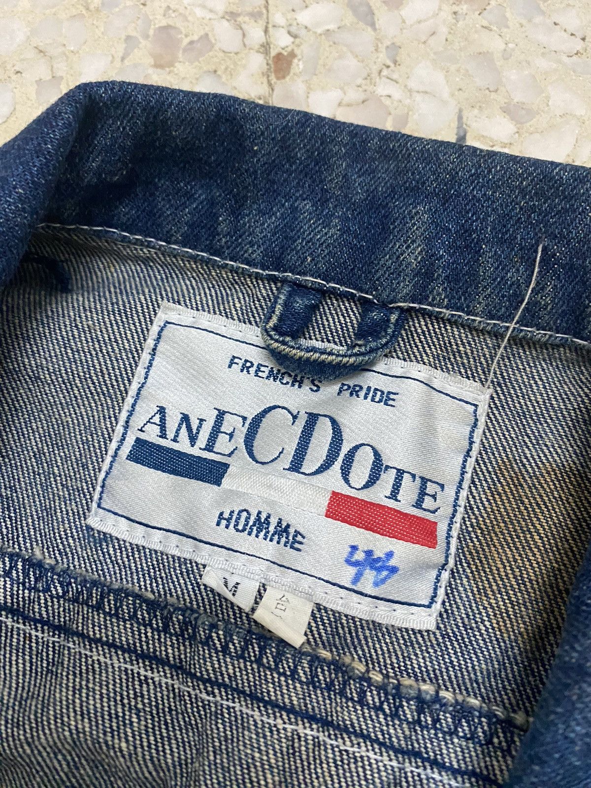 ONE OF A KIND DENIM JACKET JAPANESE BRAND