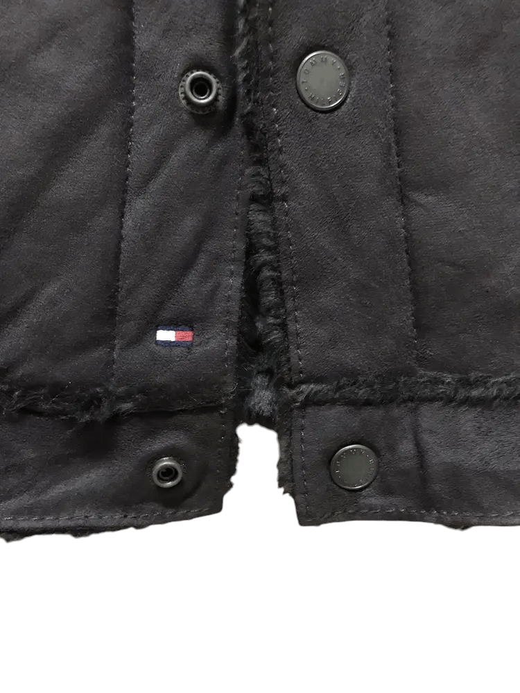 Tommy Hilfiger Vintage Tommy Hilfiger Fleece Linen Retro Jackets Size US M / EU 48-50 / 2 - 6 Thumbnail