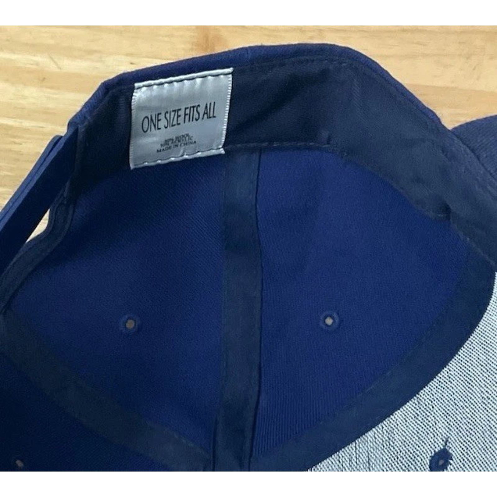 Twins Enterprise Inc. Vintage 90s Blue New England Patriots Sports Snapback Size ONE SIZE - 6 Thumbnail