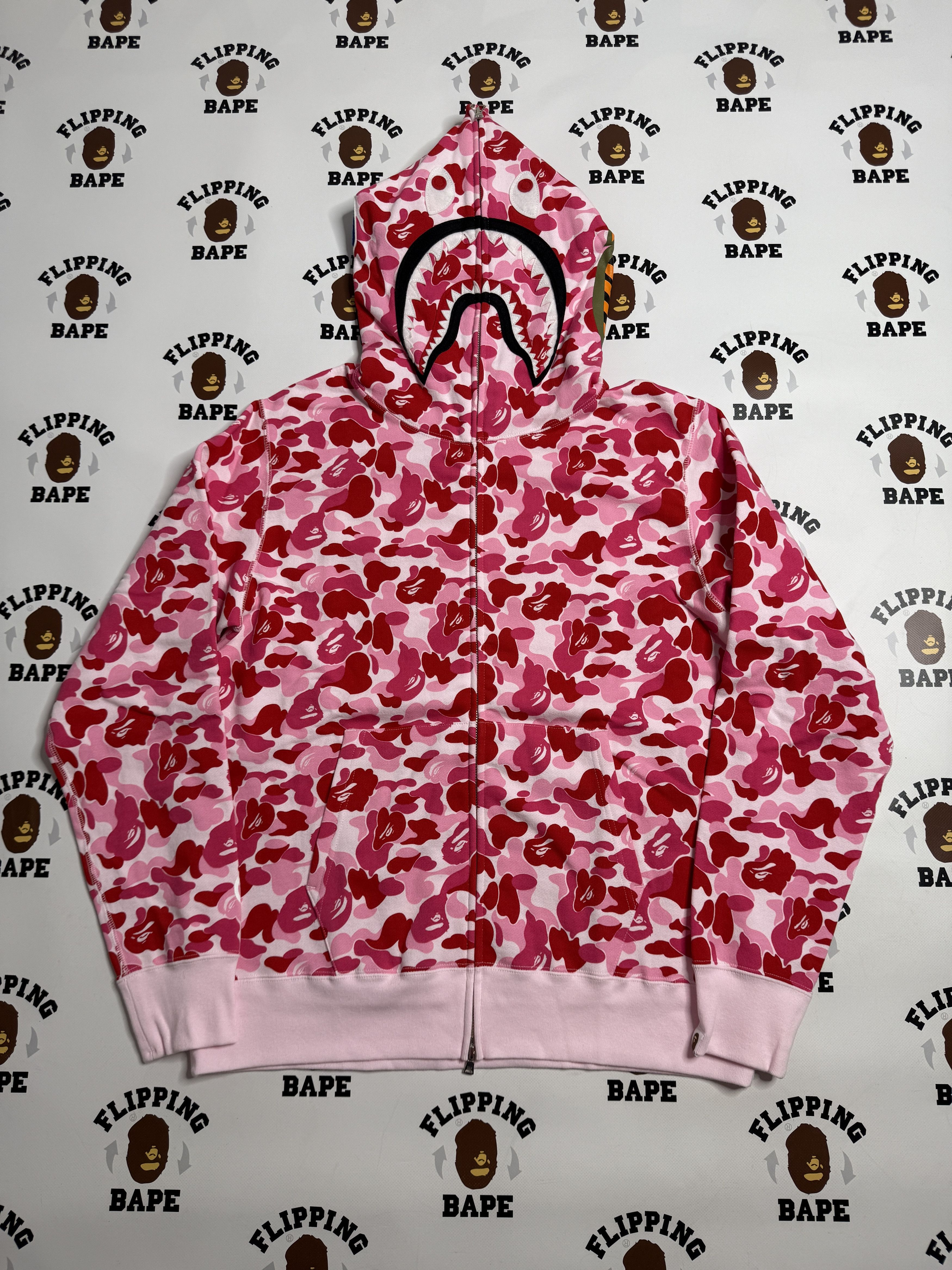 Bape BAPE ABC CAMO SHARK FULL ZIP HOODIE Size US XL / EU 56 / 4 - 1 Thumbnail