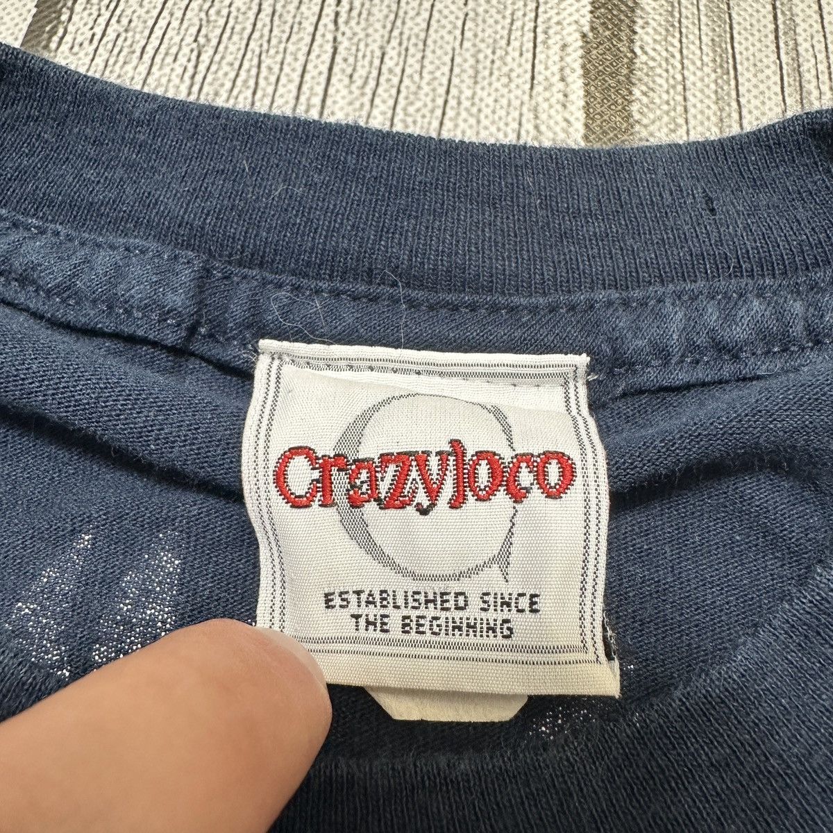 Vintage Vintage Crazyloco tee Size US L / EU 52-54 / 3 - 5 Thumbnail