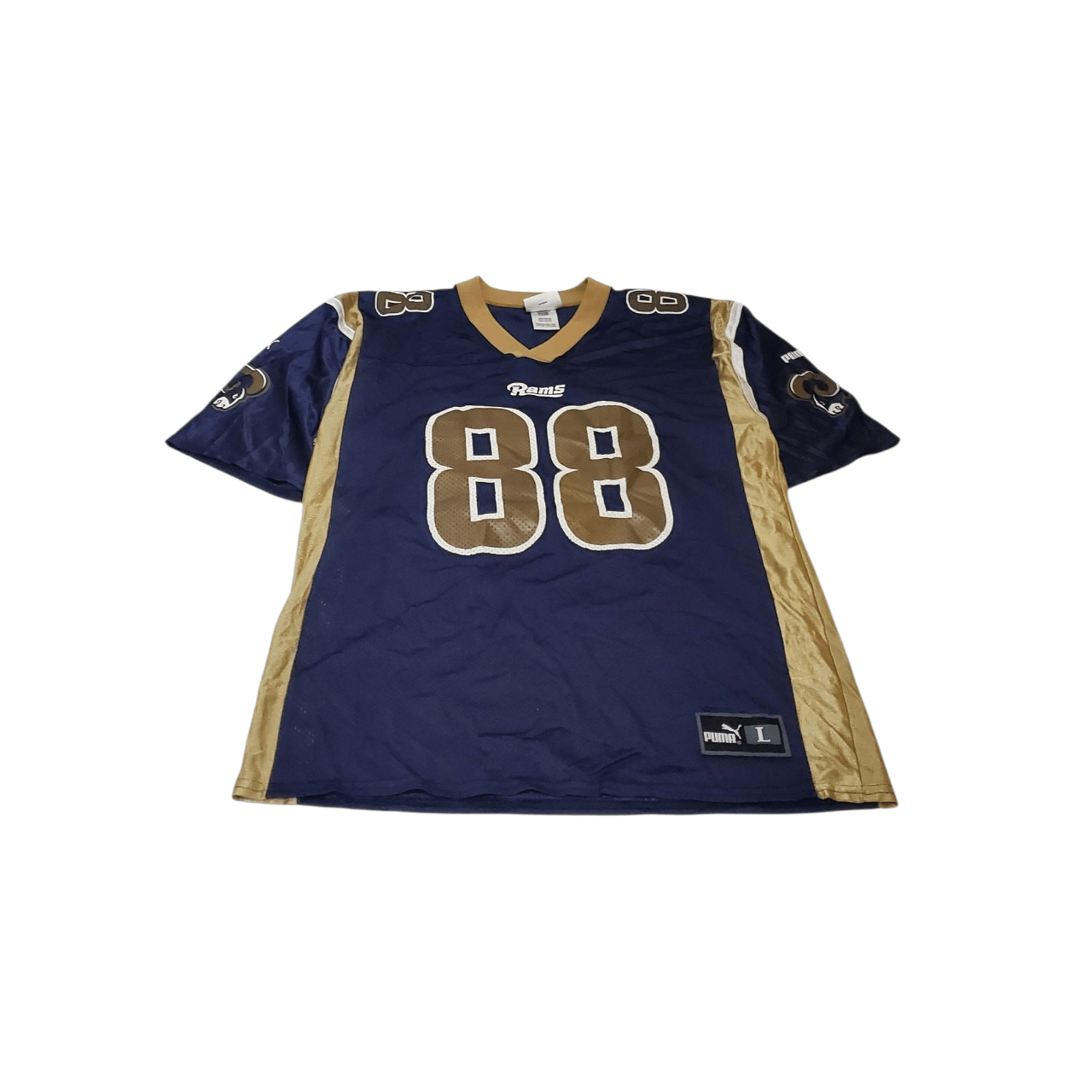 Vintage 90s St. Louis Rams Tory Holt NFL Jersey Size US L / EU 52-54 / 3 - 1 Thumbnail