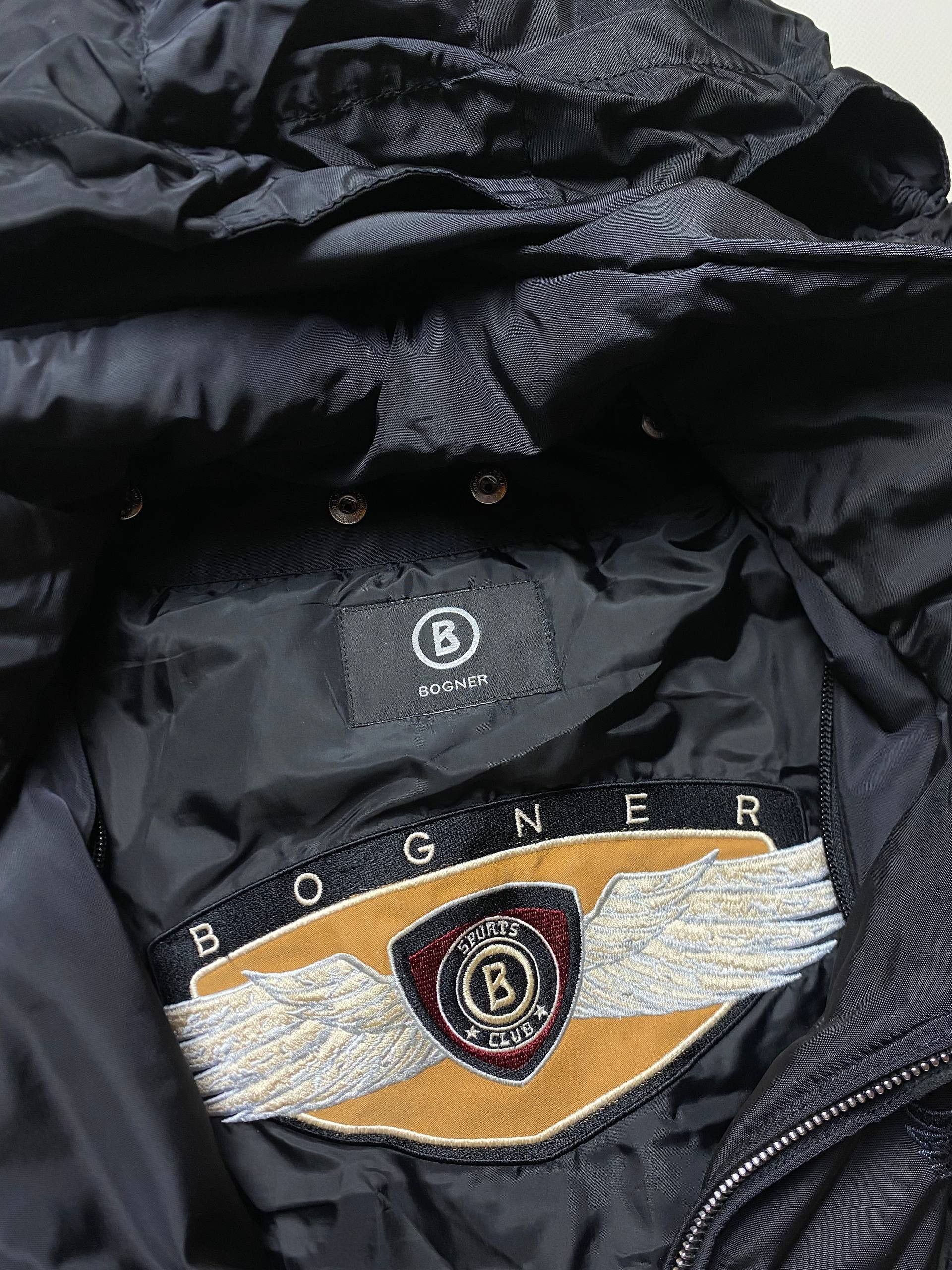 Bogner Vintage Rare Bikers Jackets Bogner Size US L / EU 52-54 / 3 - 7 Thumbnail