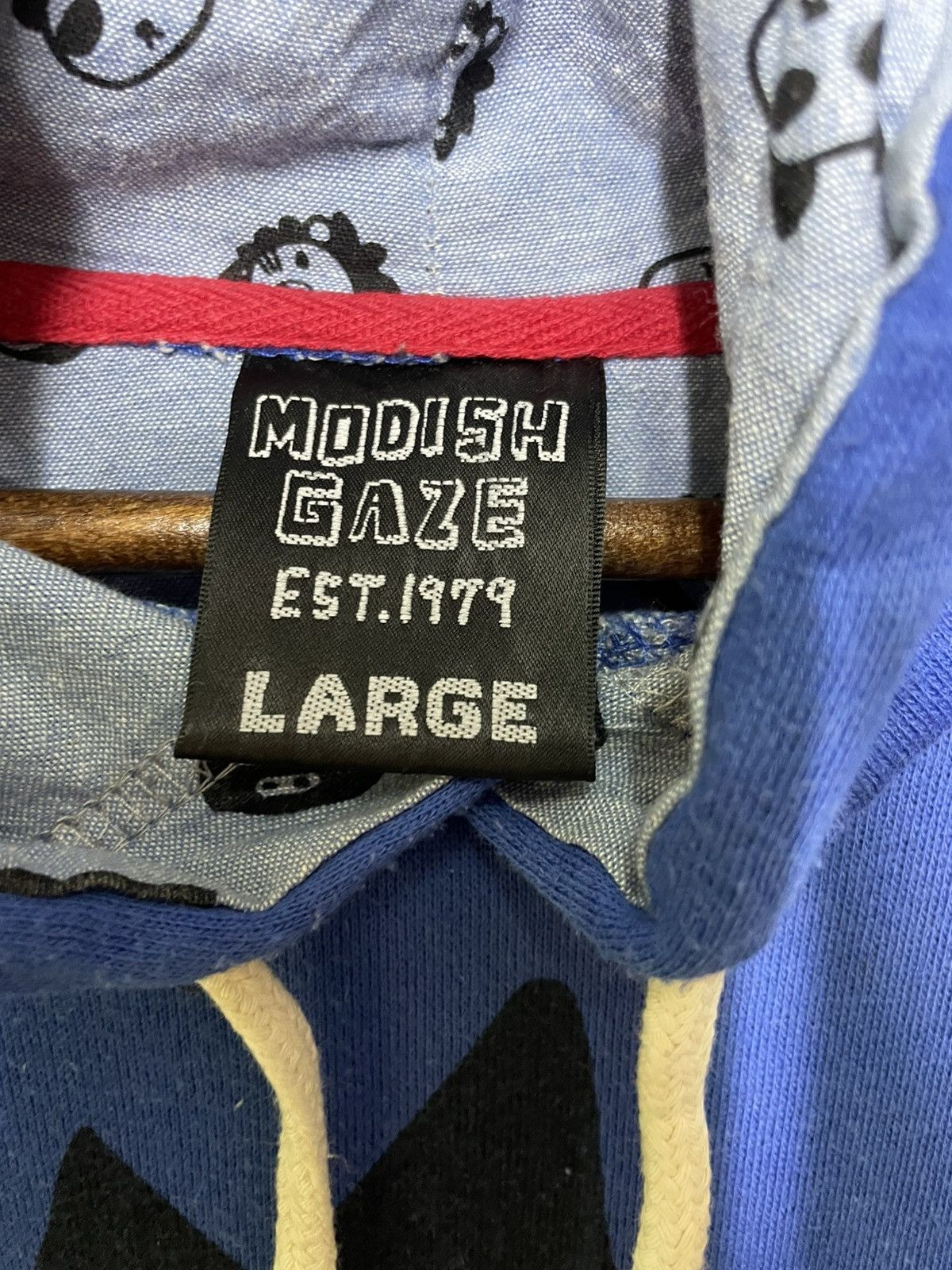 Other MODISH GAZE hoodiee big logo sweatshirt Size US S / EU 44-46 / 1 - 6 Thumbnail