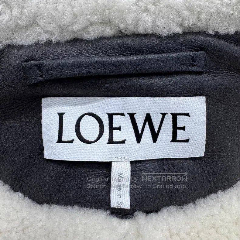 Loewe Loewe Leather and Fur Combo Jacket Size US S / EU 44-46 / 1 - 4 Thumbnail