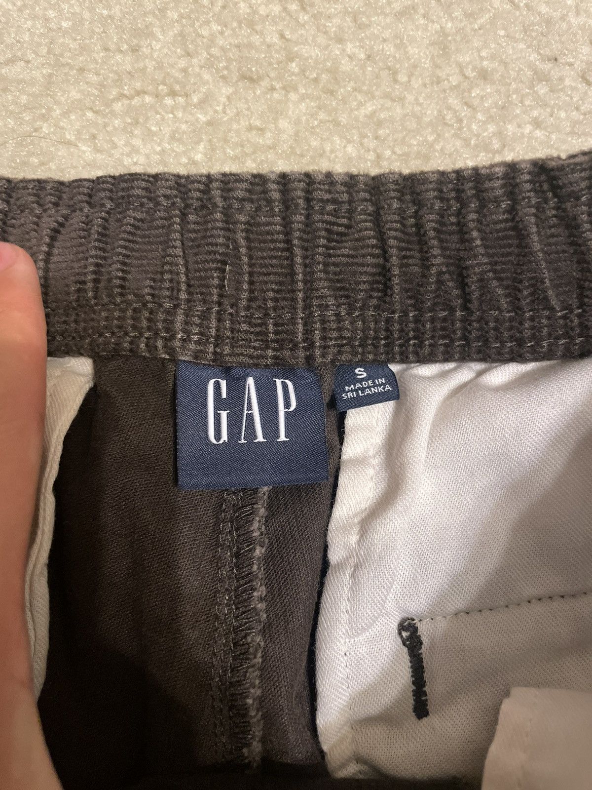 Gap Corduroy Brown Gap Sweatpants Size US 28 / EU 44 - 3 Thumbnail