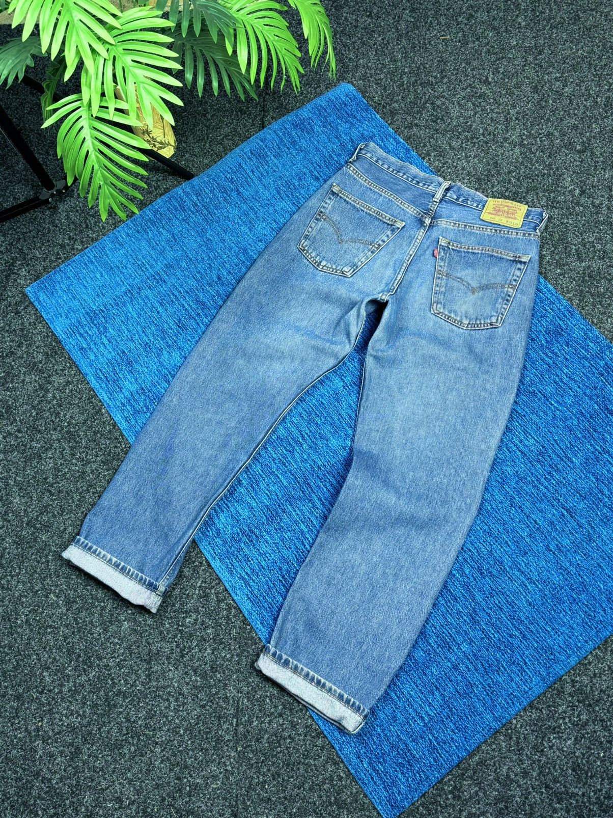 Levi's × Levi's Vintage Clothing × Vintage VINTAGE LEVIS JEANS 582 W33 L32 90s Size US 33 - 7 Thumbnail
