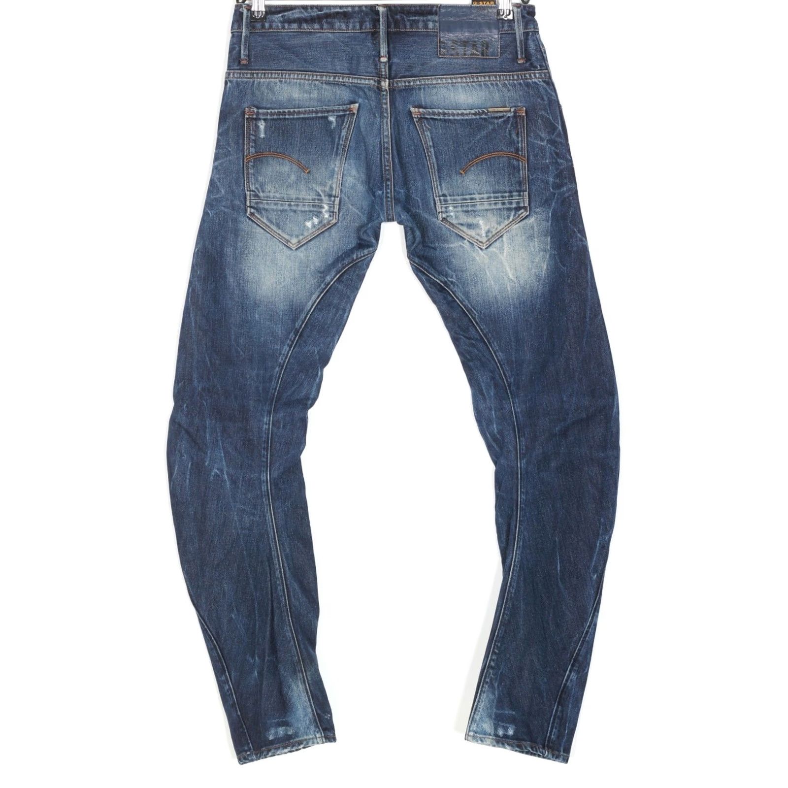 G-Star G-Star ARC 3D SLIM Jeans Men Size W31 L32 Blue 5-Pocket Denim Zip Belt Loops Regular 31/32 DZ5869 Size US 31 - 2 Thumbnail