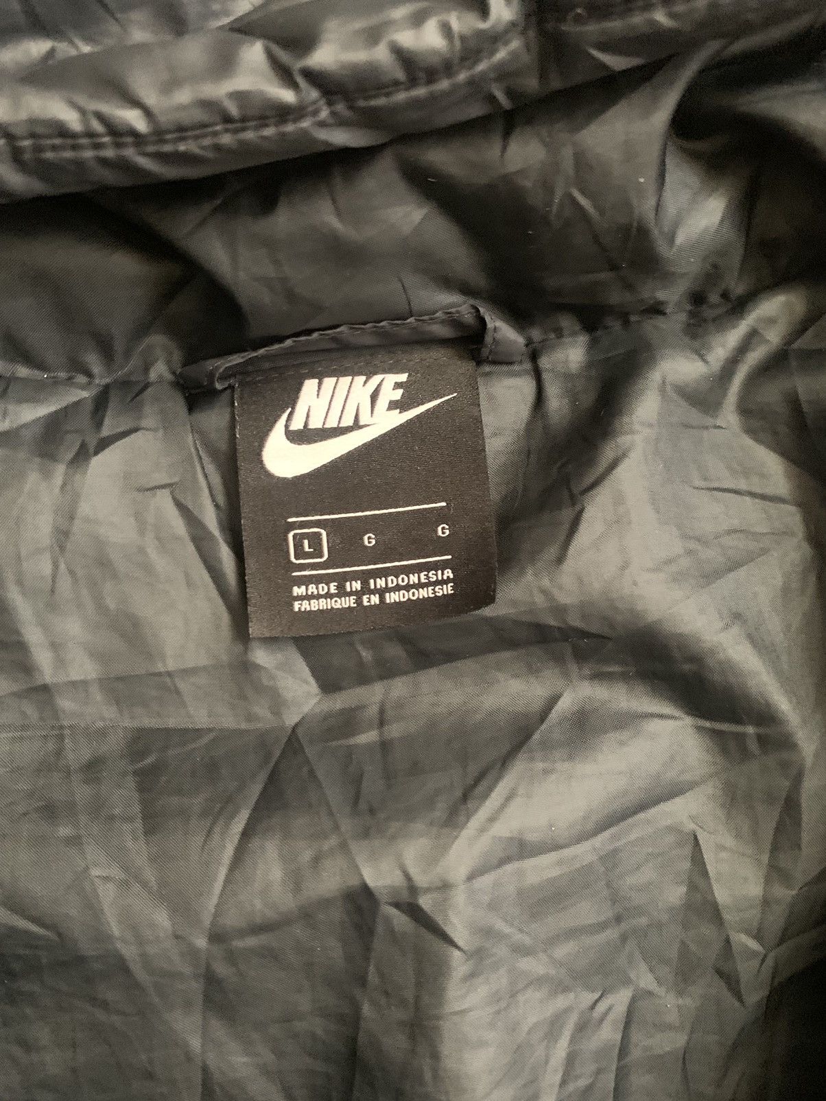 Nike Nike bottom swoosh bomber Size US L / EU 52-54 / 3 - 4 Thumbnail