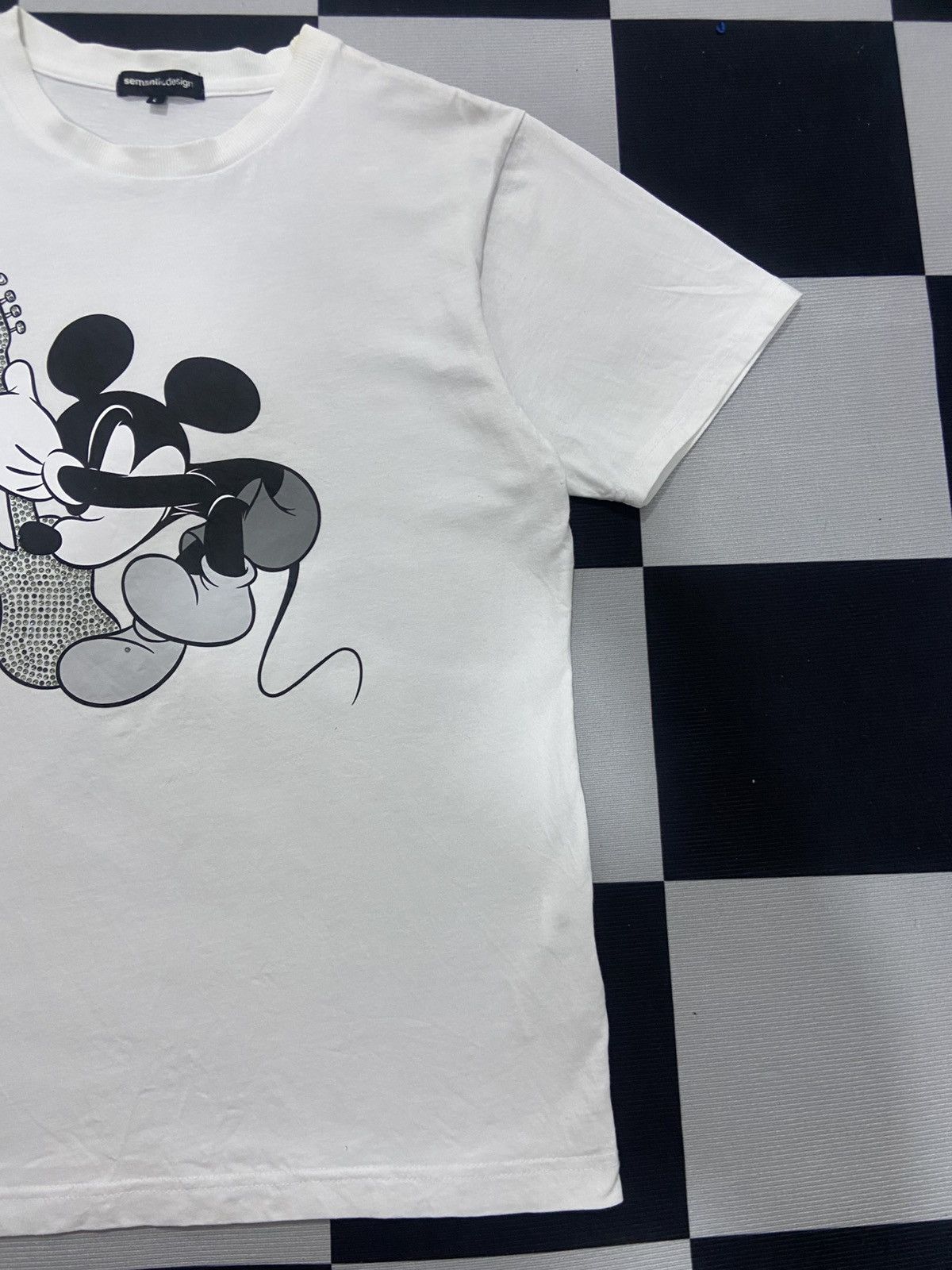 semanticdesign semanticdesign x Disney Mickey Mouse Guitar Size US L / EU 52-54 / 3 - 7 Thumbnail