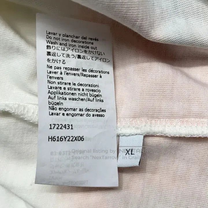 Loewe Loewe FW21 Printed White Short Sleeve T-Shirt. Size US XL / EU 56 / 4 - 4 Thumbnail