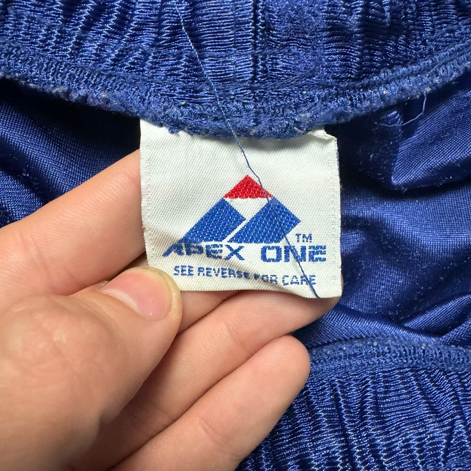 NCAA NCAA Duke Blue Devils 90s Vtg Apex One Blue Athletic Shorts Size US 30 / EU 46 - 3 Thumbnail