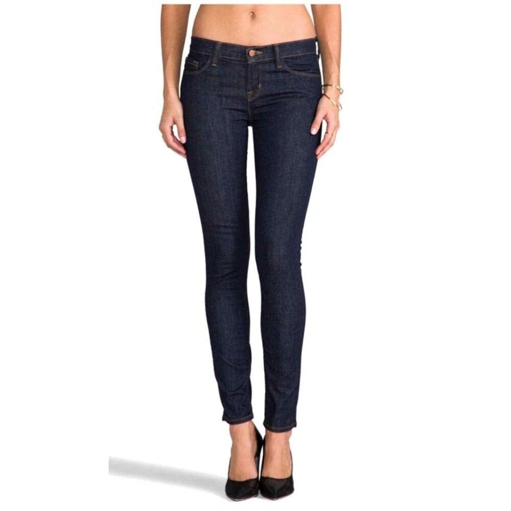 J Brand J Brand Skinny Leg Jeans In 910 Ink Size 24 Size 24" / US 00 / IT 34 - 1 Thumbnail