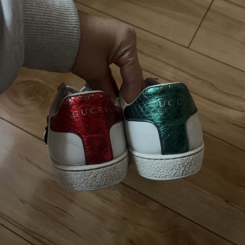 Gucci Gucci Ace Embroidered Sneakers for Women - Size US 6.5 / IT 36.5 - 3 Thumbnail