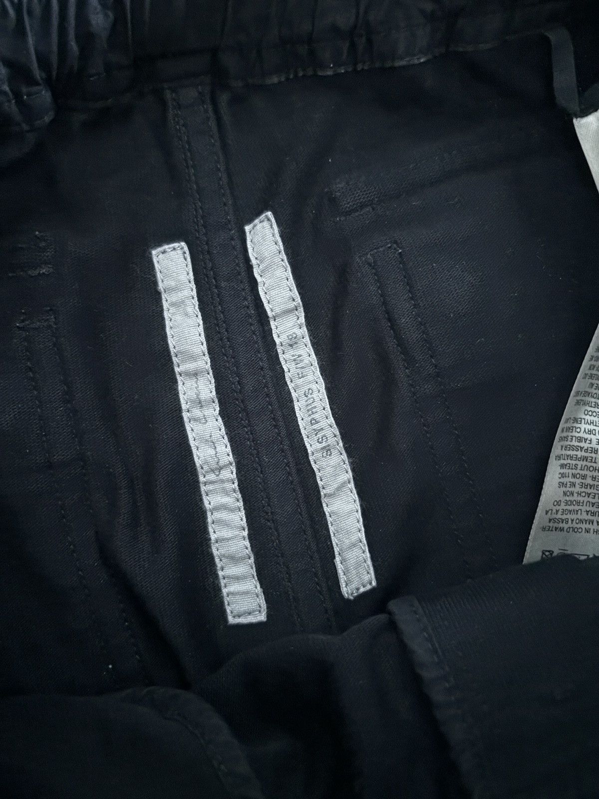 Rick Owens Rick Owens Mastodon Drawstring Cargo jogger IT38 Size 26" / US 2 / IT 38 - 5 Thumbnail