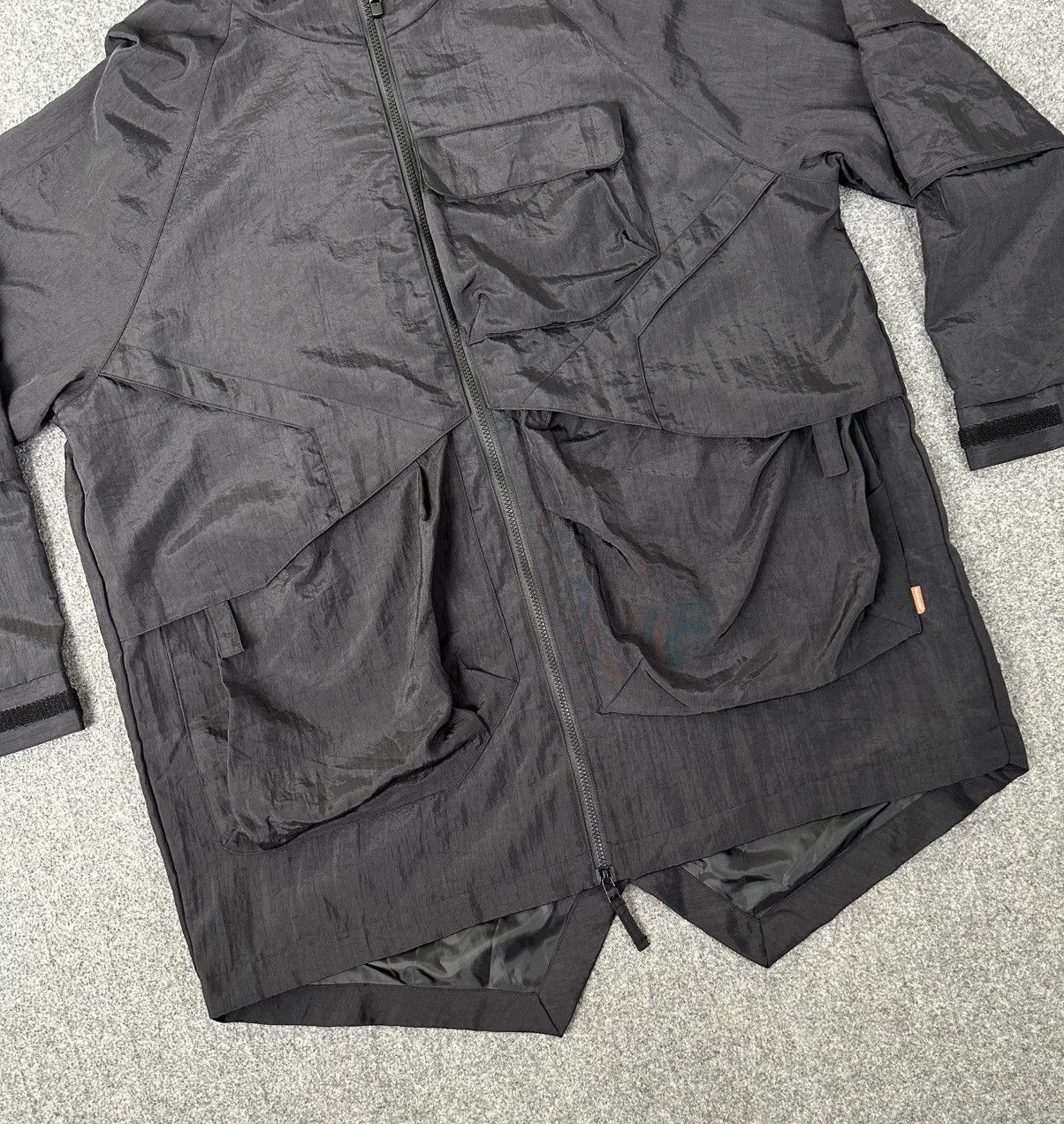 GOOPiMADE GOOPiMADE - MP-03T STAGHORN FISHTAIL UTILITY PARKA JACKET Size US M / EU 48-50 / 2 - 3 Thumbnail