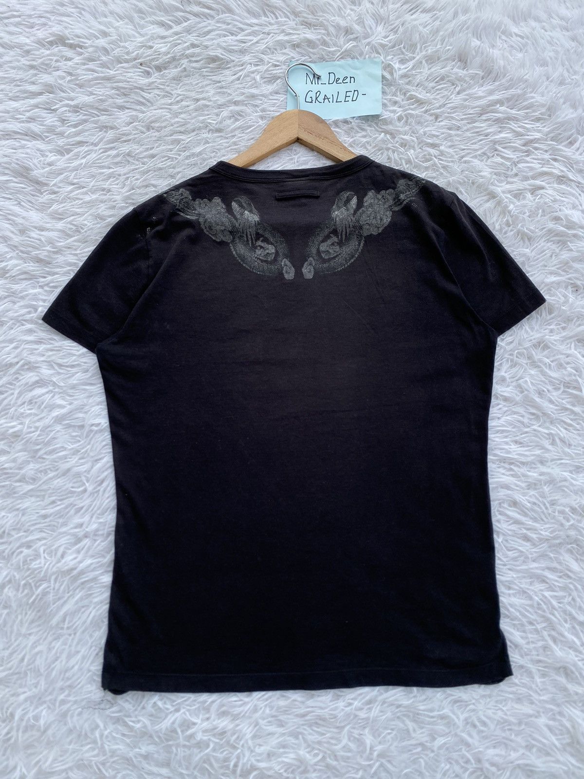 Jean Paul Gaultier Rare Vintage 90s Jean Paul Gaultier Dragon Tshirt Size S / US 4 / IT 40 - 16 Thumbnail