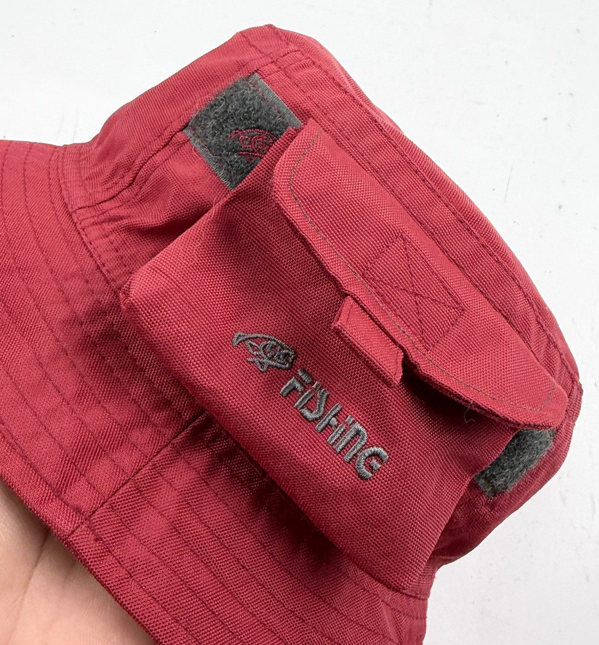 Japanese Brand rare design fishing hat with pocket tc51 Size ONE SIZE - 3 Thumbnail
