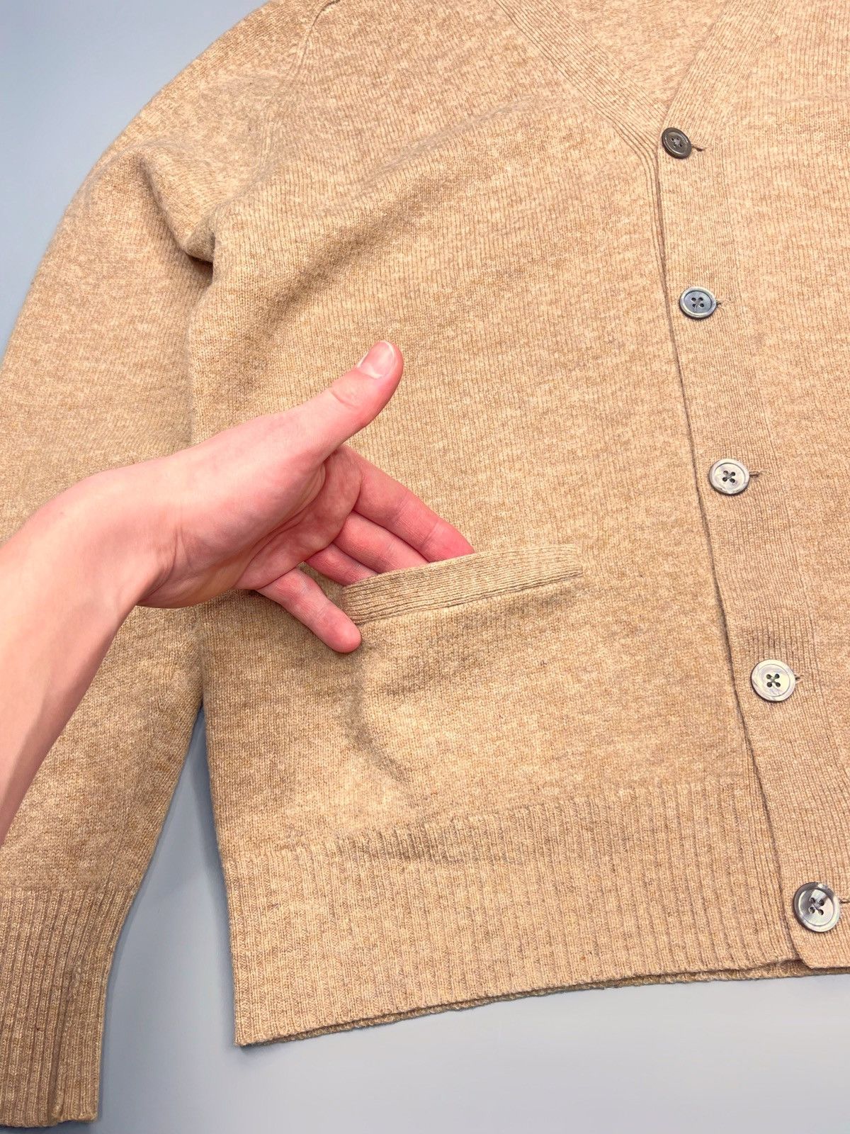Polo Ralph Lauren Vintage Polo Ralph Lauren Wool Cardigan Sweater Size US L / EU 52-54 / 3 - 7 Thumbnail