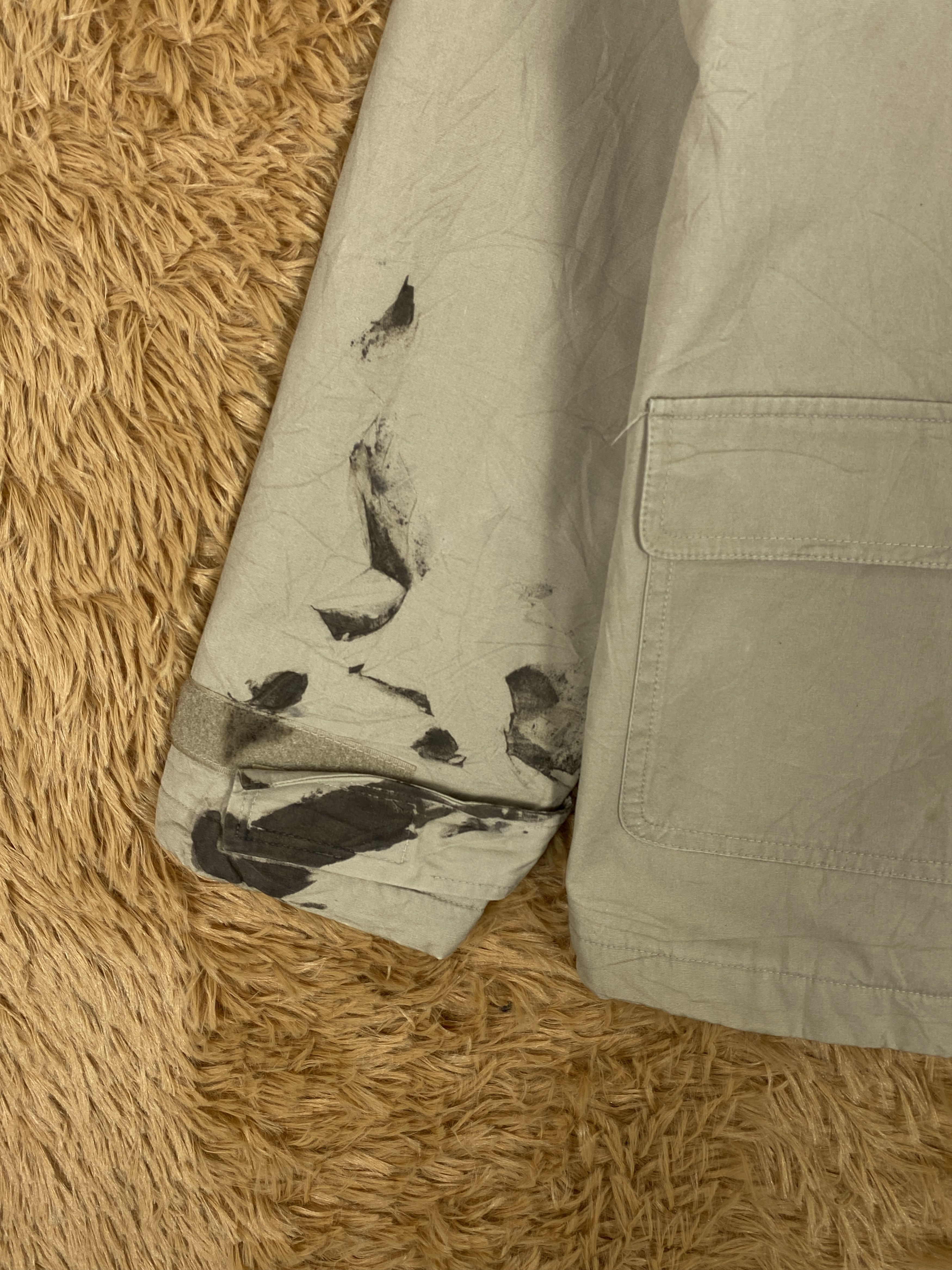 Japanese Brand Vintage E.C.L Fleece Lining Jacket J2366 Size US S / EU 44-46 / 1 - 4 Thumbnail