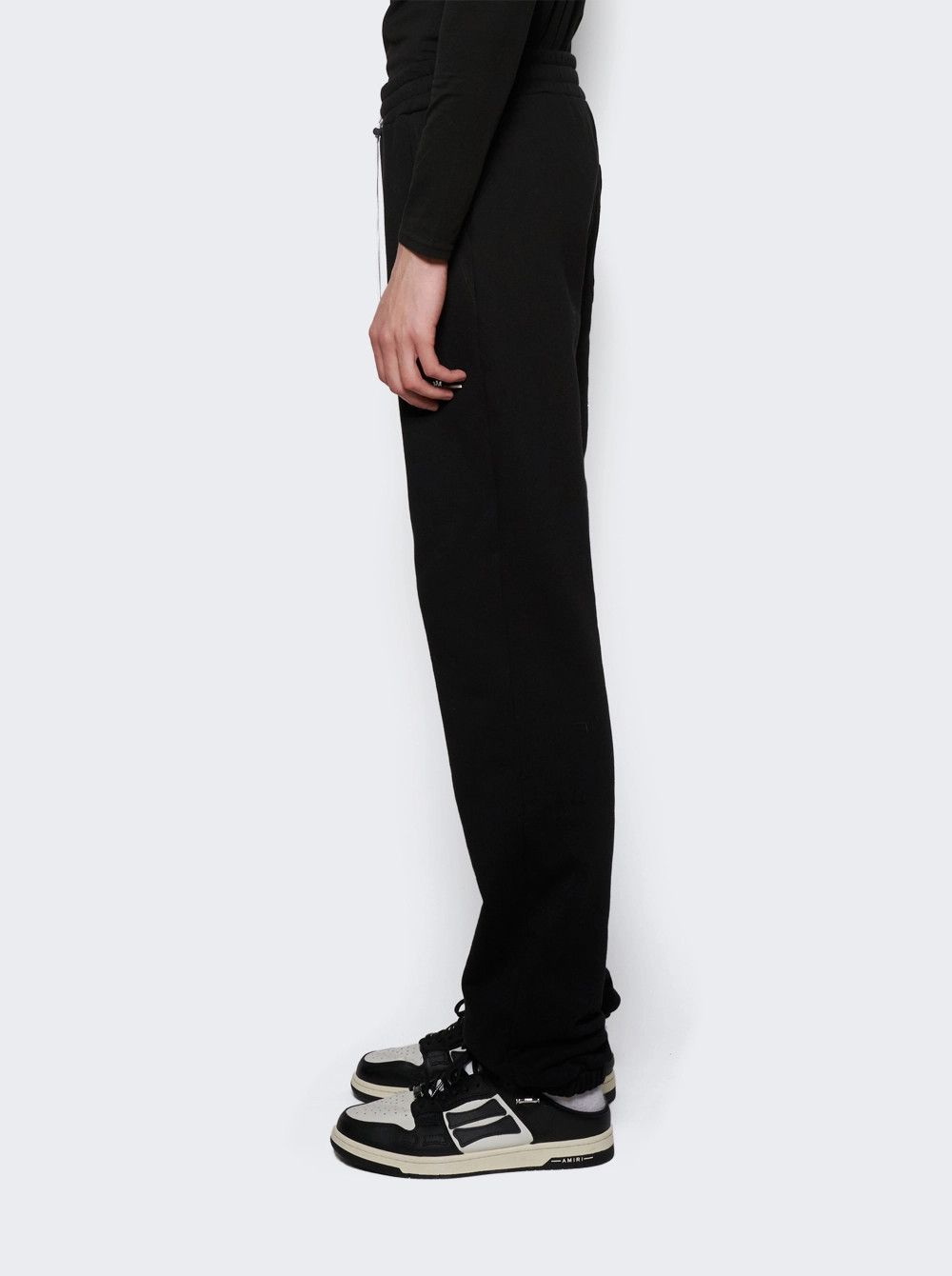 Amiri o1gr1nt0426 Sweatpants & Joggers in Black Size US 34 / EU 50 - 4 Thumbnail