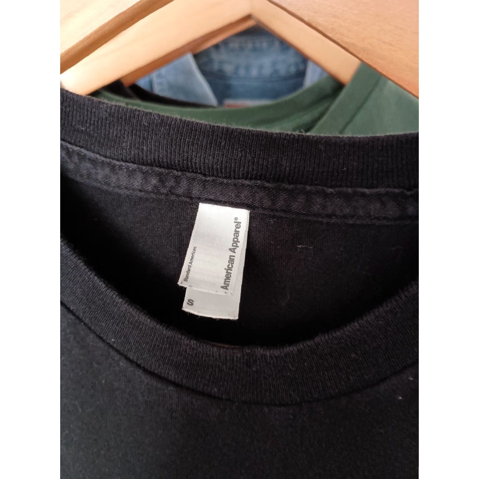 American Apparel VINTAGE American Apparel T-Shirt Bob Marley Jamaican Flag Black Size S Mens Size US S / EU 44-46 / 1 - 2 Thumbnail