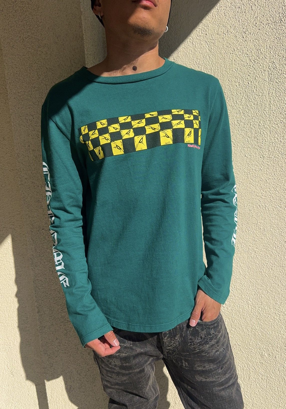 Chrome Hearts FW19 Chrome Hearts Matty Boy ‘Antidote’ 99 Eyes Longsleeve Size US M / EU 48-50 / 2 - 2 Thumbnail