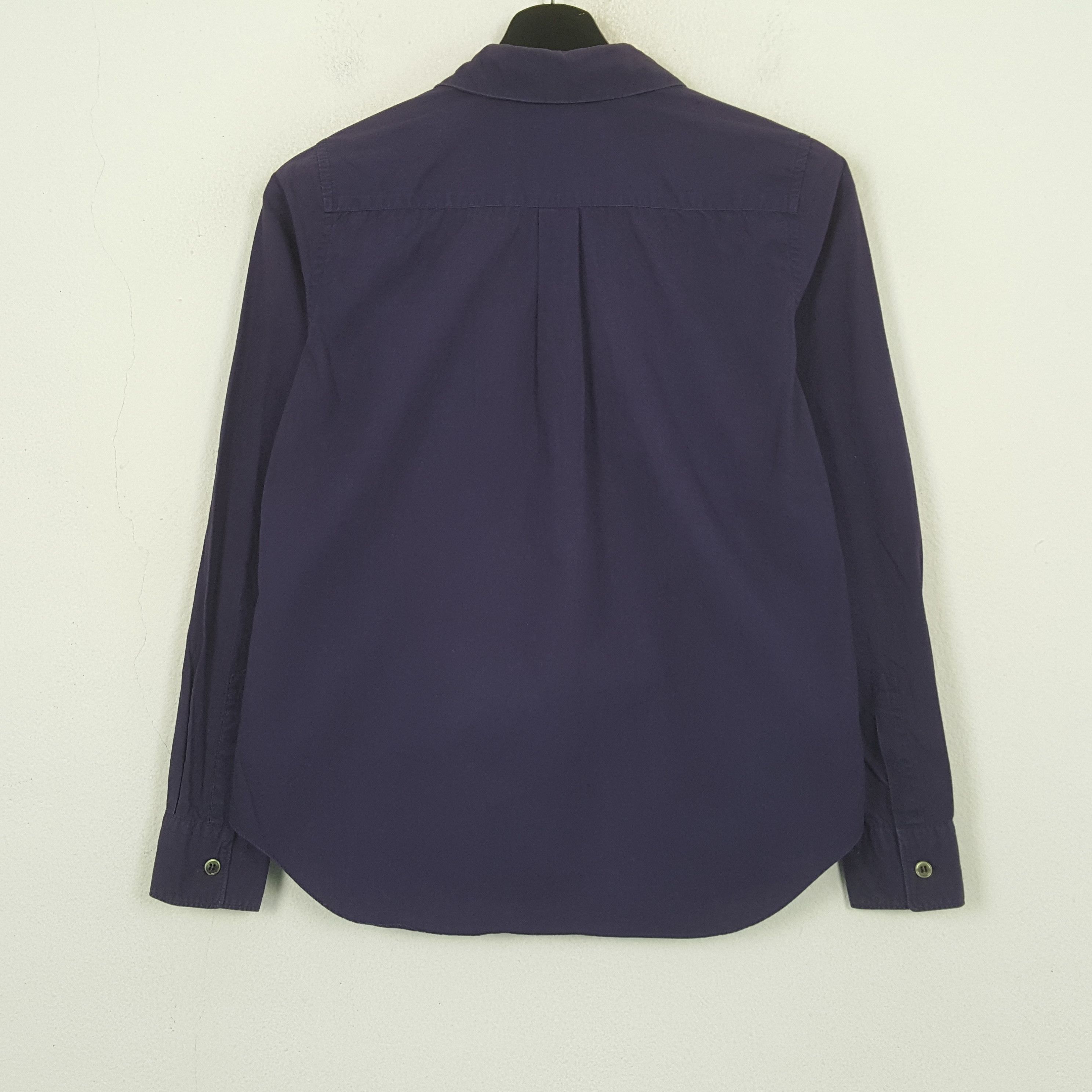Comme des Garcons Black Comme Des Garcons Japanese Brand Shirt RR27 Size US XS / EU 42 / 0 - 3 Thumbnail