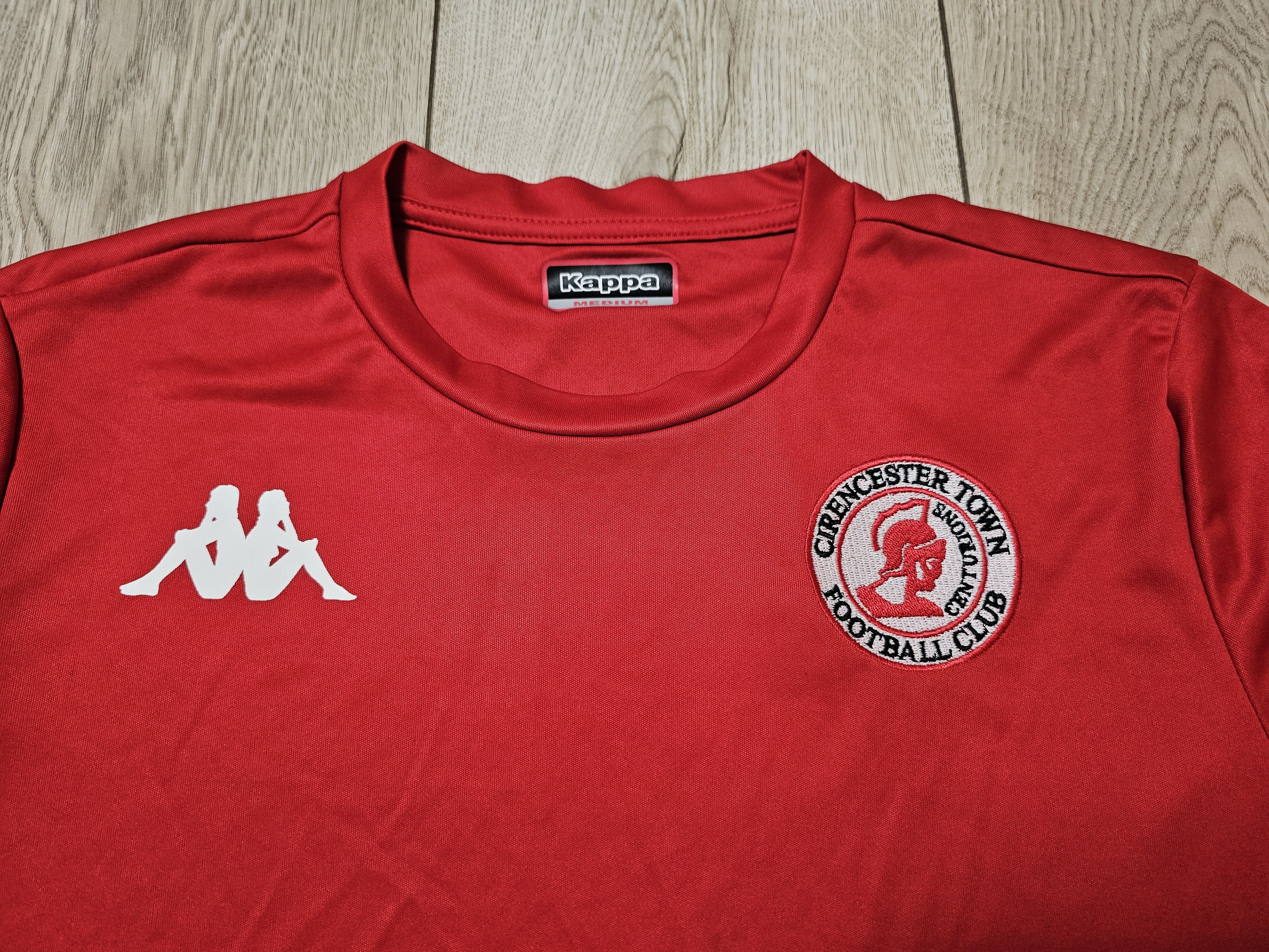 Kappa CIRENCESTER TOWN FOOTBALL SHIRT ENGLAND SOCCER JERSEY Size US M / EU 48-50 / 2 - 3 Thumbnail