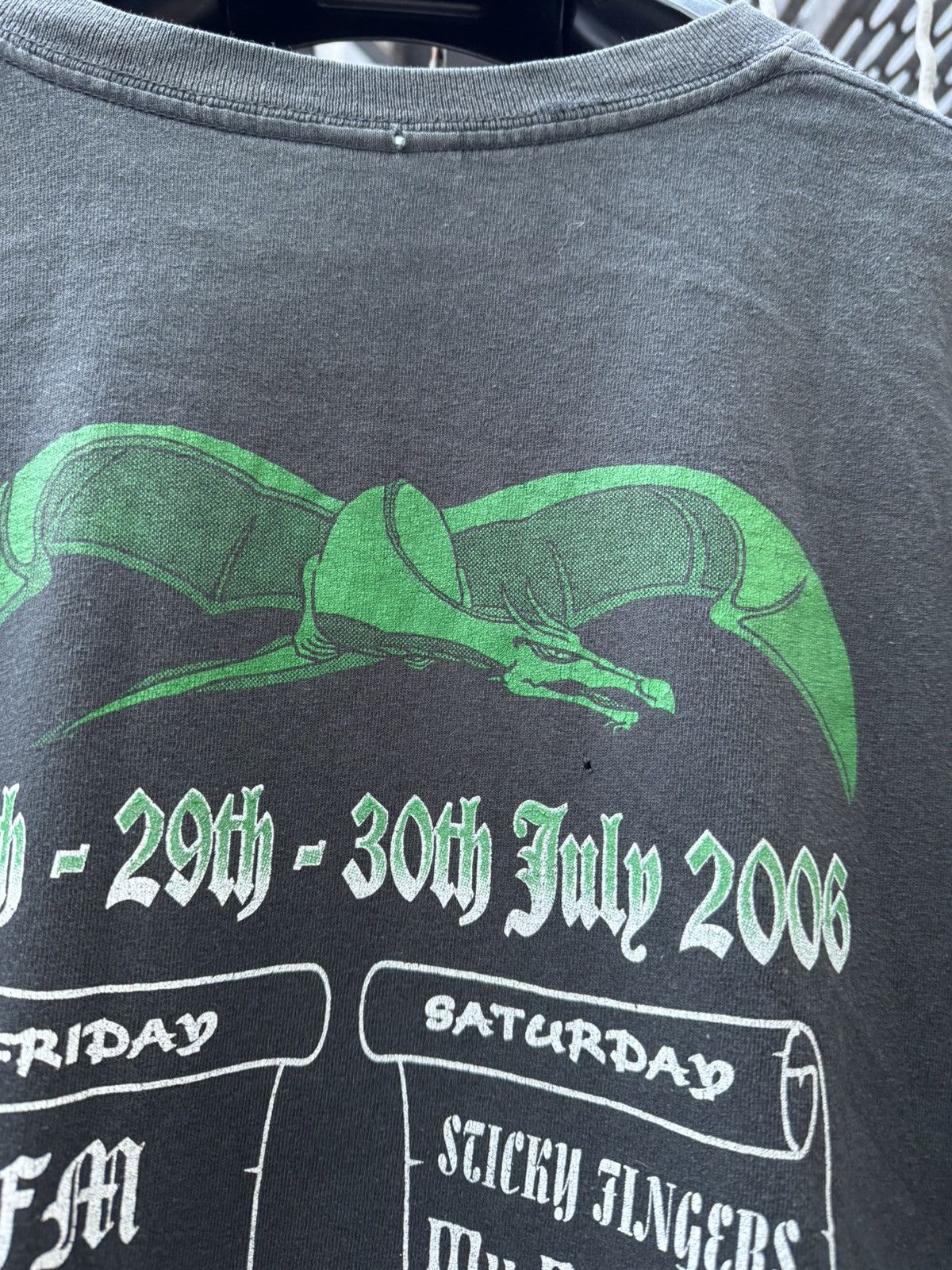 Band Tees × Vintage Vintage 2006 Dragonslayer MCC England Tour T Shirt Y2K Size US XXL / EU 58 / 5 - 12 Thumbnail