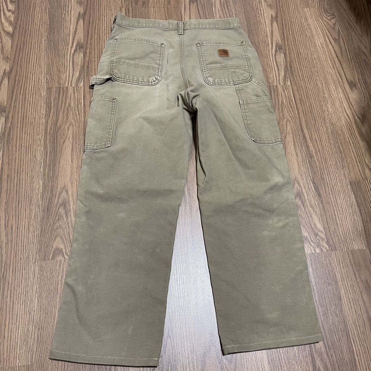 Carhartt BEIGE TAN CARHARTT CARPENTER 30 x 34 PANTS Size US 30 / EU 46 - 6 Thumbnail