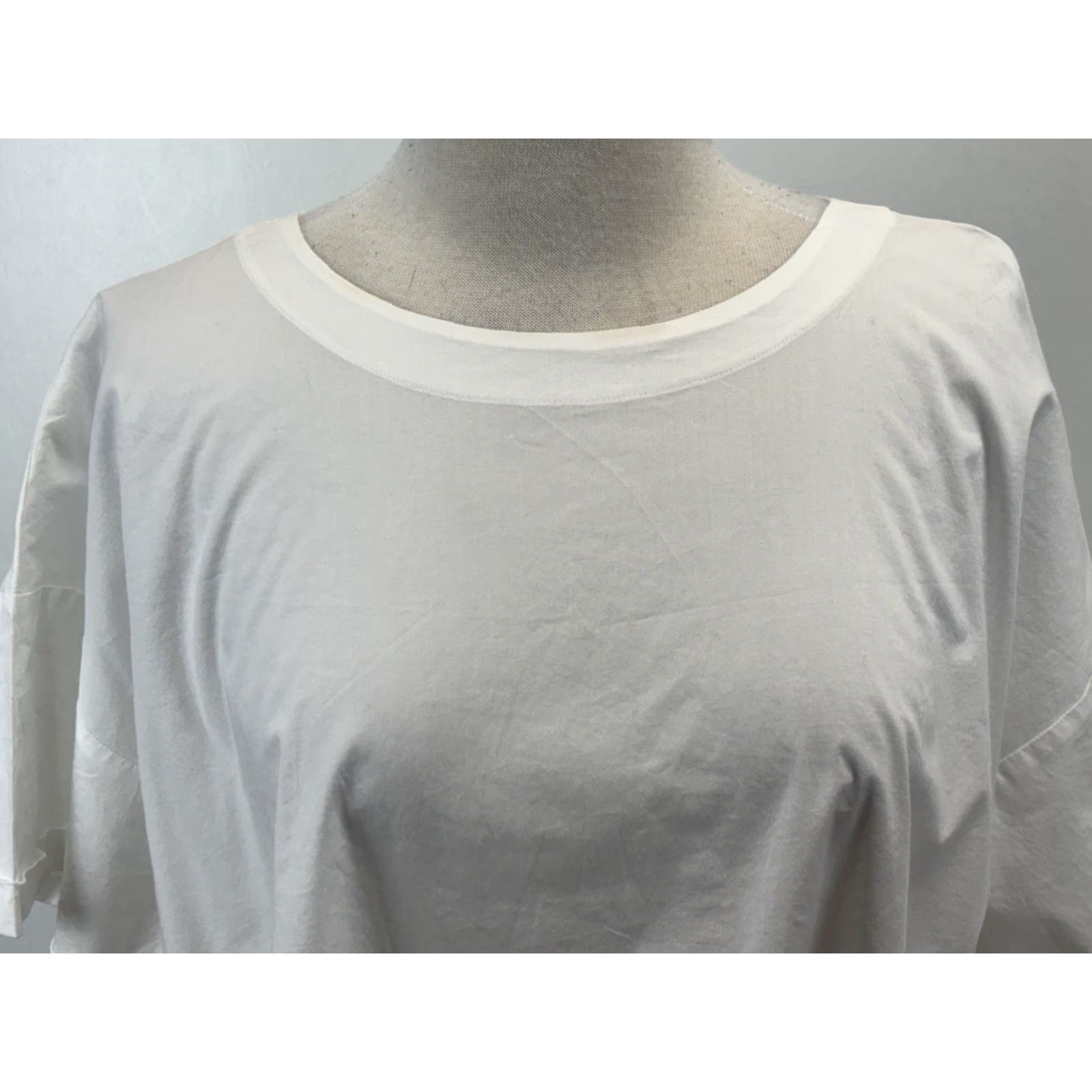 Eileen Fisher Eileen Fisher Shirt Women’s XL White Minimalist Timeless Staple Basic Boxy Womens Size XL / US 12-14 / IT 48-50 - 5 Thumbnail