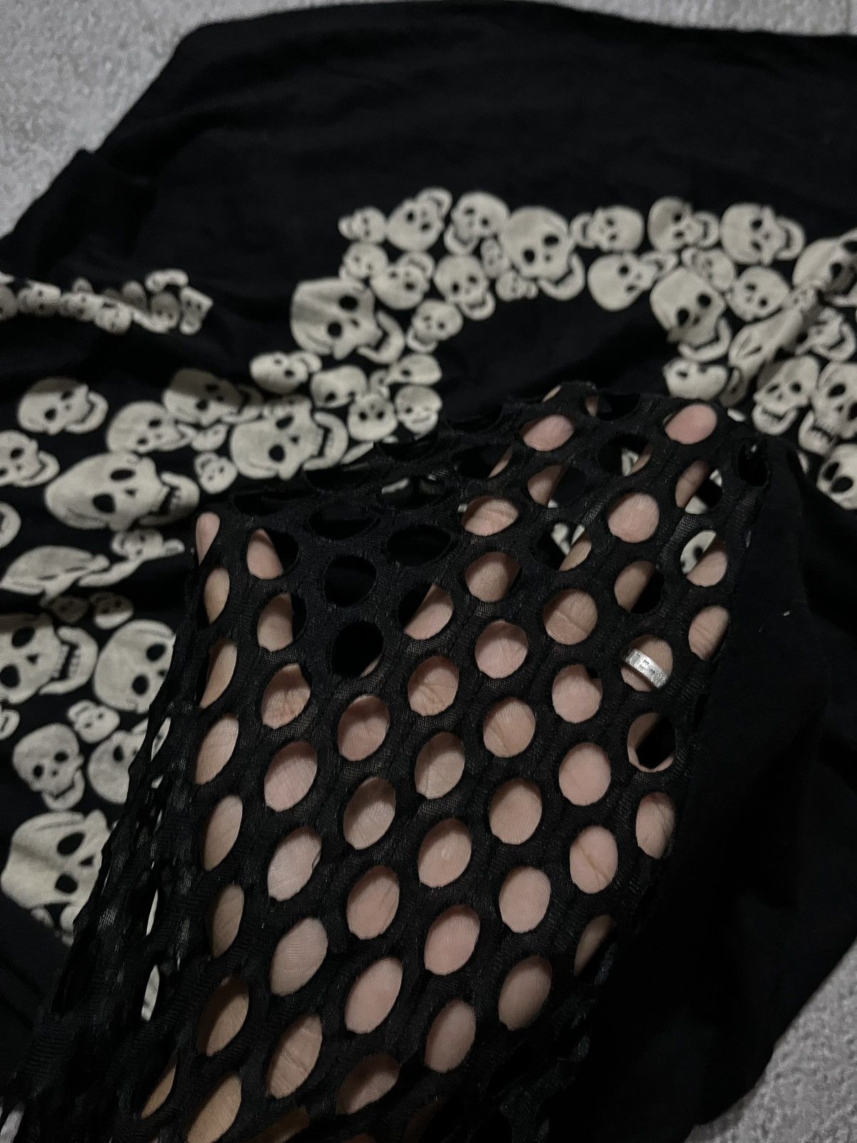 Japanese Brand Japanese Gothic Coco Trend Skull t shirt Yasuyuki ishii Size M / US 6-8 / IT 42-44 - 6 Thumbnail
