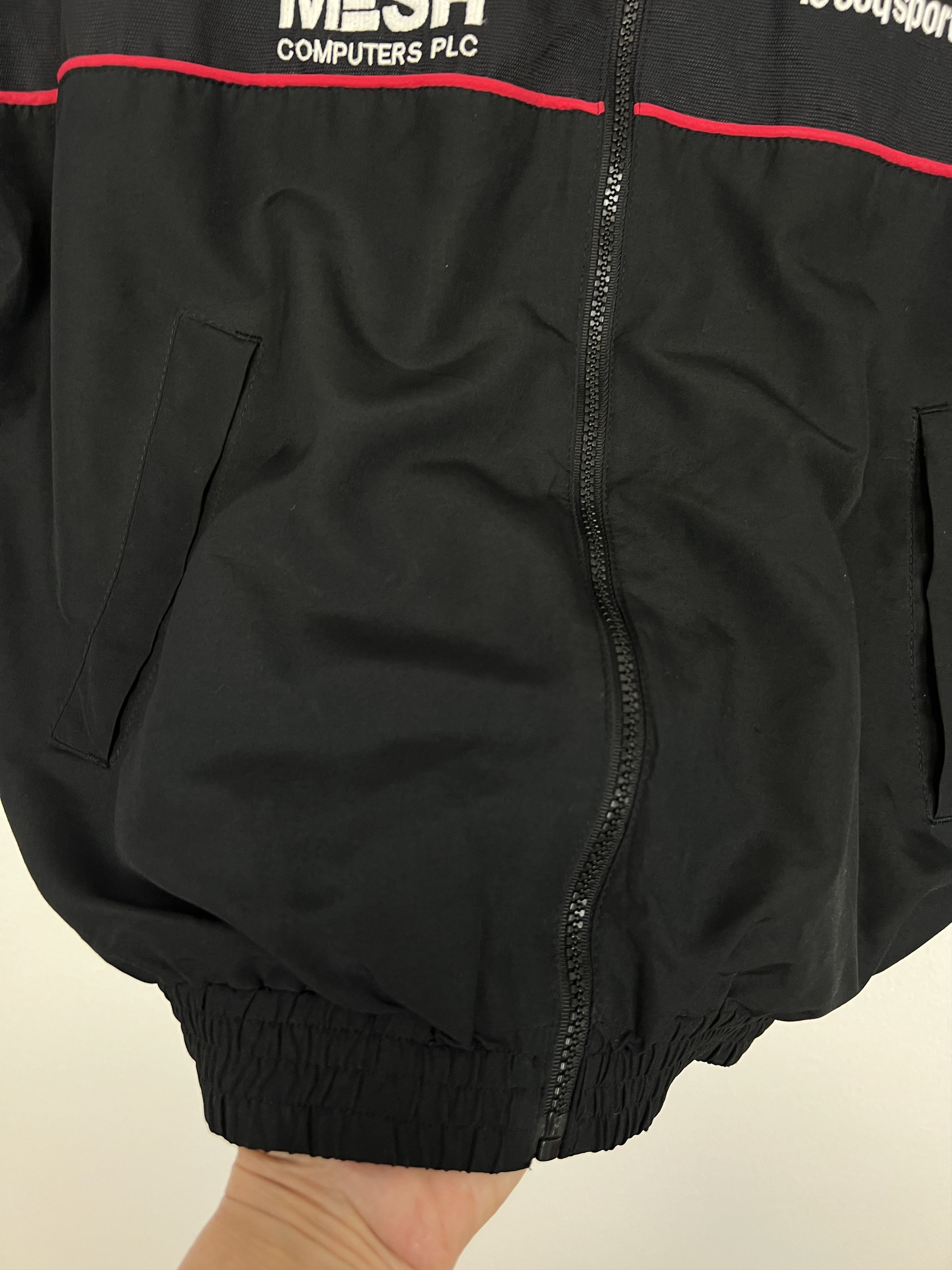 Le Coq Sportif Vintage 2000's Charlton Athletic Football Jacket Soccer Zip Size US S / EU 44-46 / 1 - 13 Thumbnail