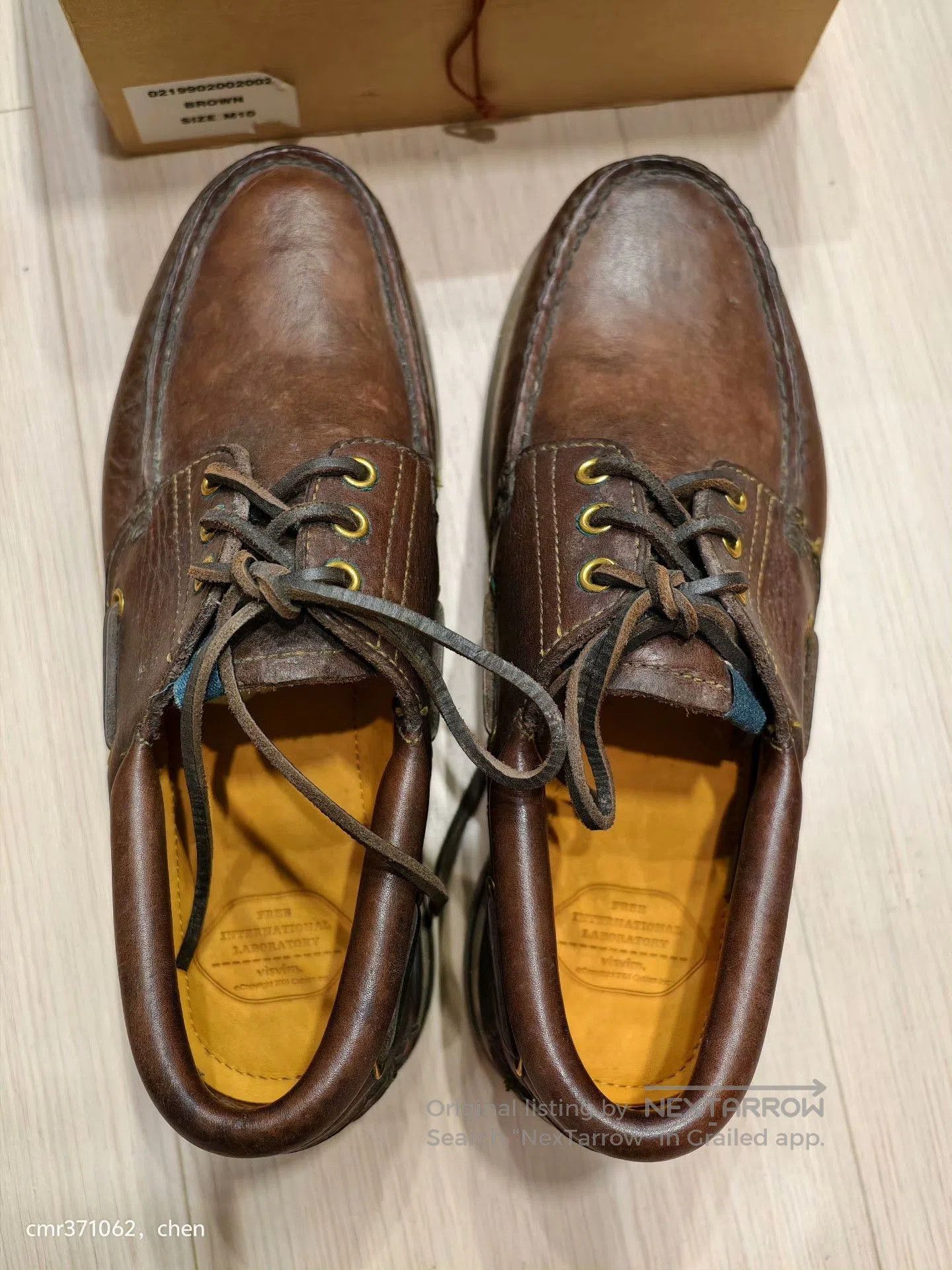 Visvim VISVIM 19 ICT AMERICANA DECK Overseas Exclusive. Size US 9.5 / EU 42-43 - 5 Thumbnail