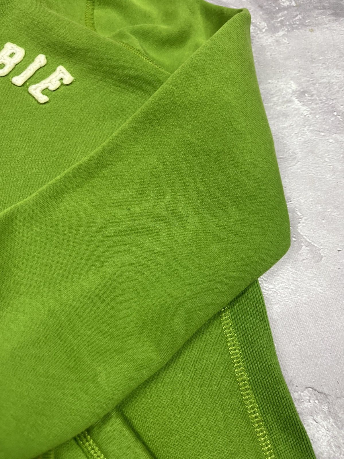 Abercrombie & Fitch Abercrombie & Fitch Green Zip Hoodie Zip lgb style Size L / US 10 / IT 46 - 8 Thumbnail