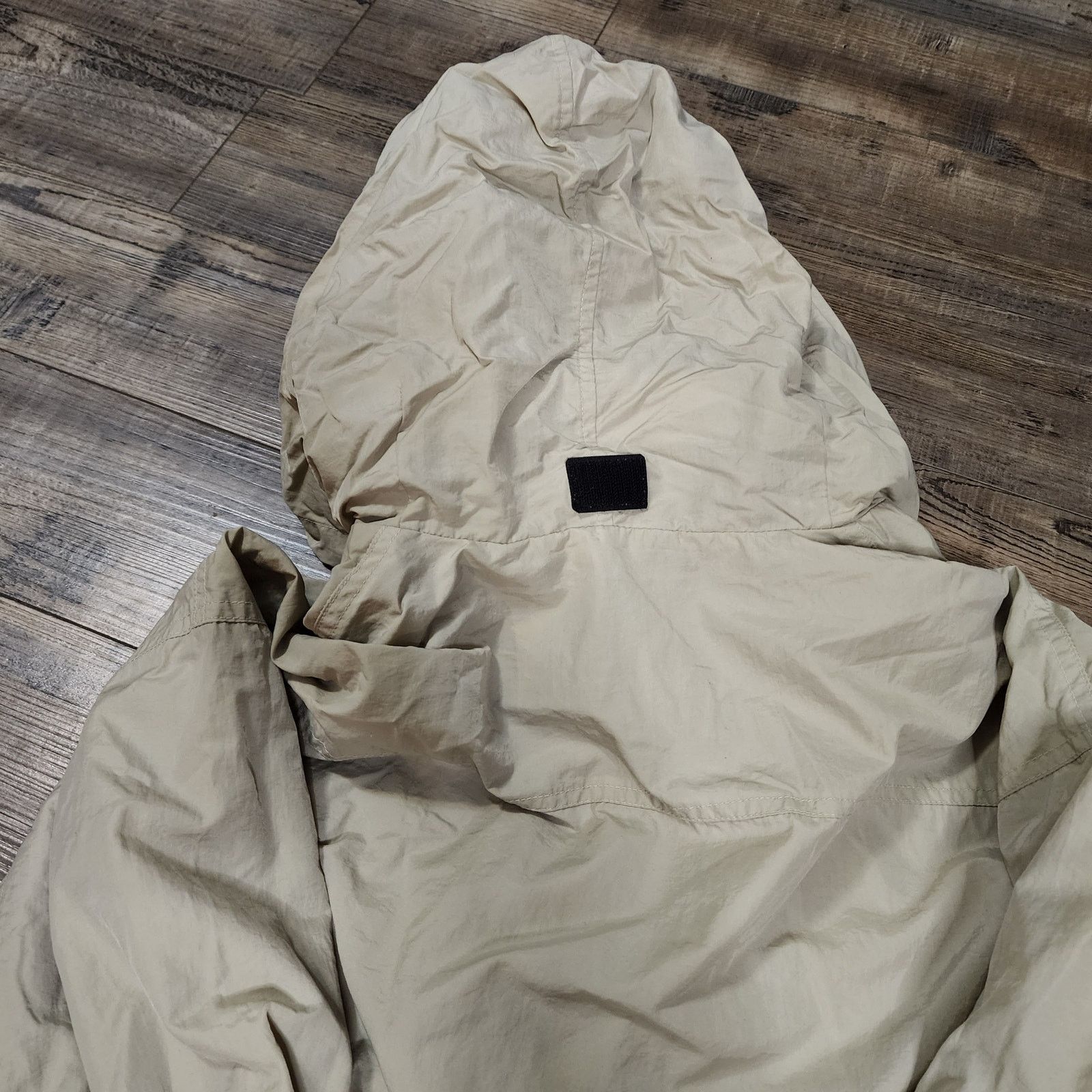 Chaps Chaps mens rain jacket size Large hidden hood 2313 Size US L / EU 52-54 / 3 - 8 Thumbnail